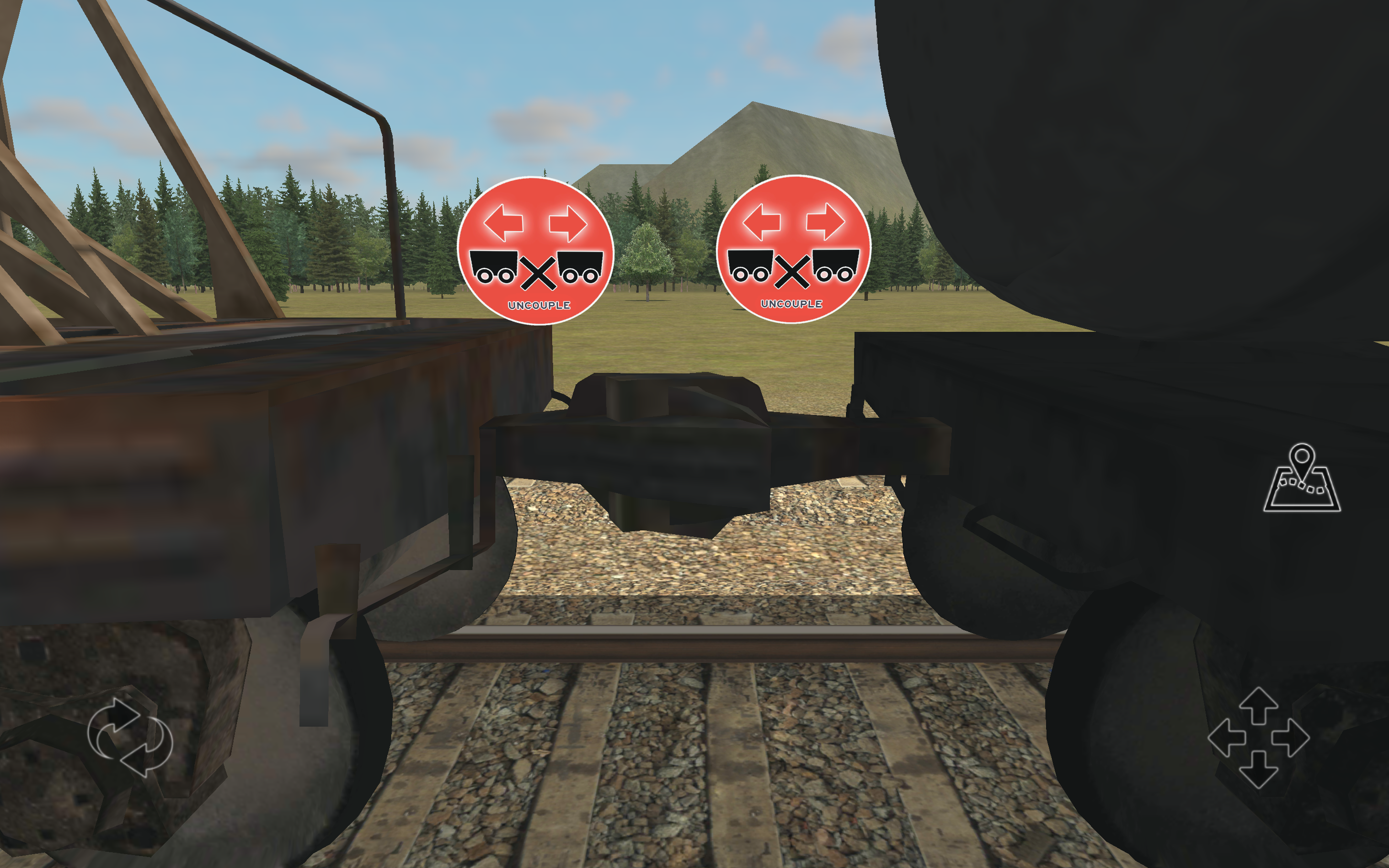 Train and Rail Yard Simulator