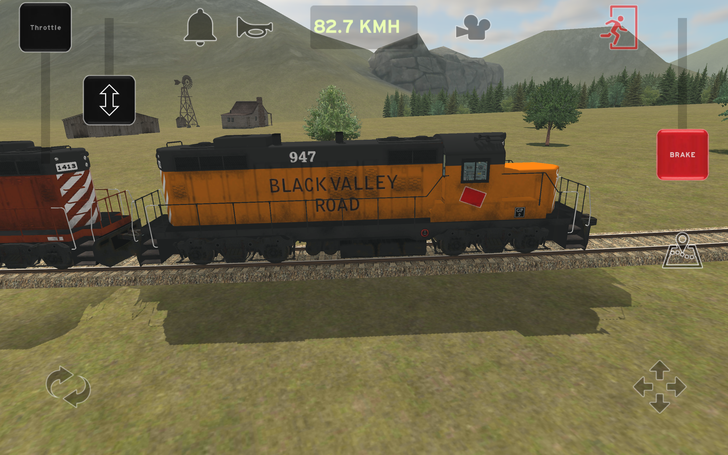 Train and Rail Yard Simulator