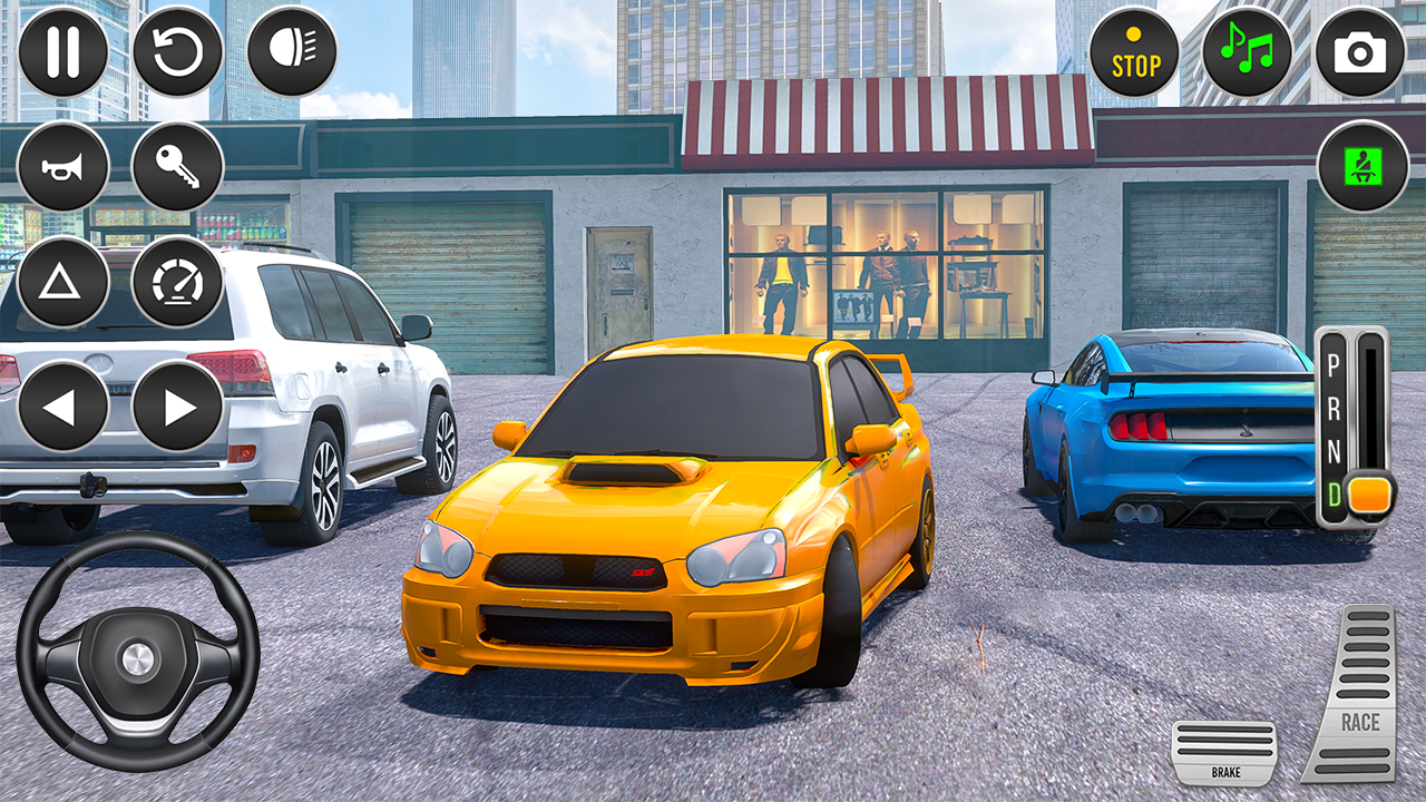 Car Simulator: Car Games 3D