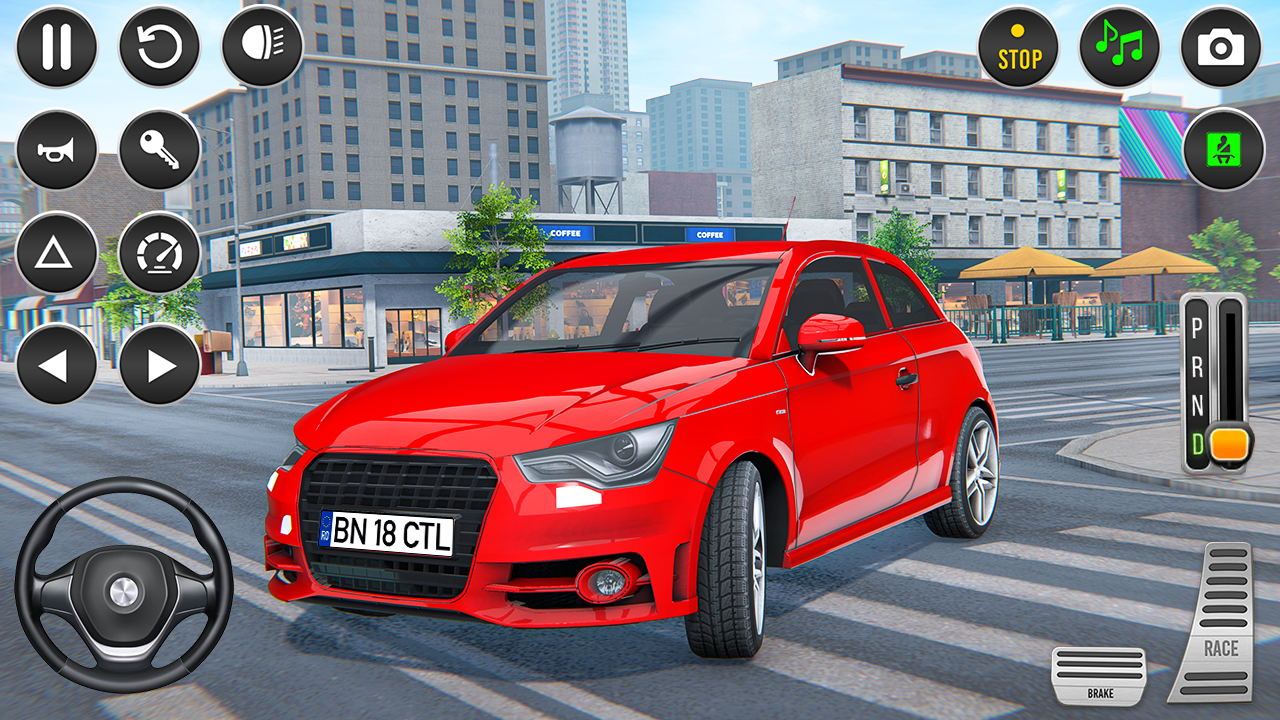 Car Simulator: Car Games 3D