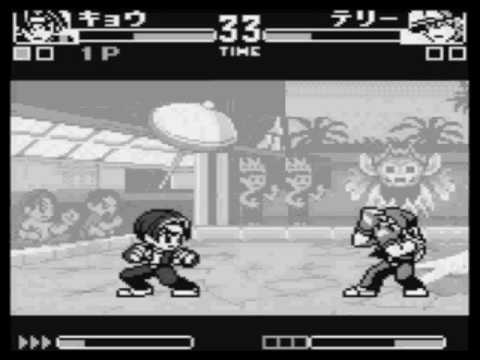 King of Fighters R-1