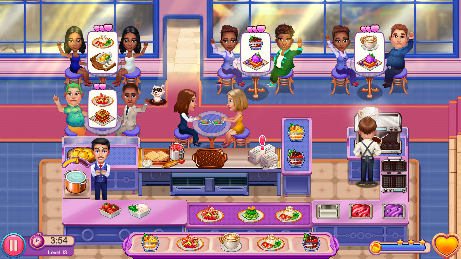 Claire’s Cruisin’ Cafe: Fest Frenzy