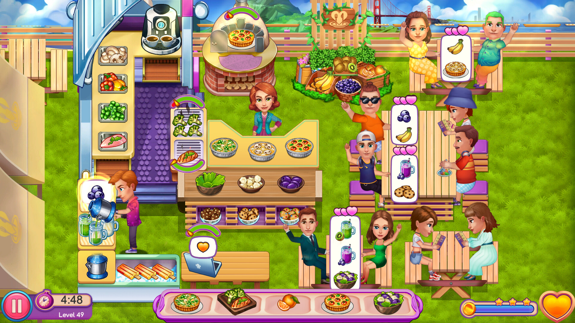 Claire’s Cruisin’ Cafe: Fest Frenzy