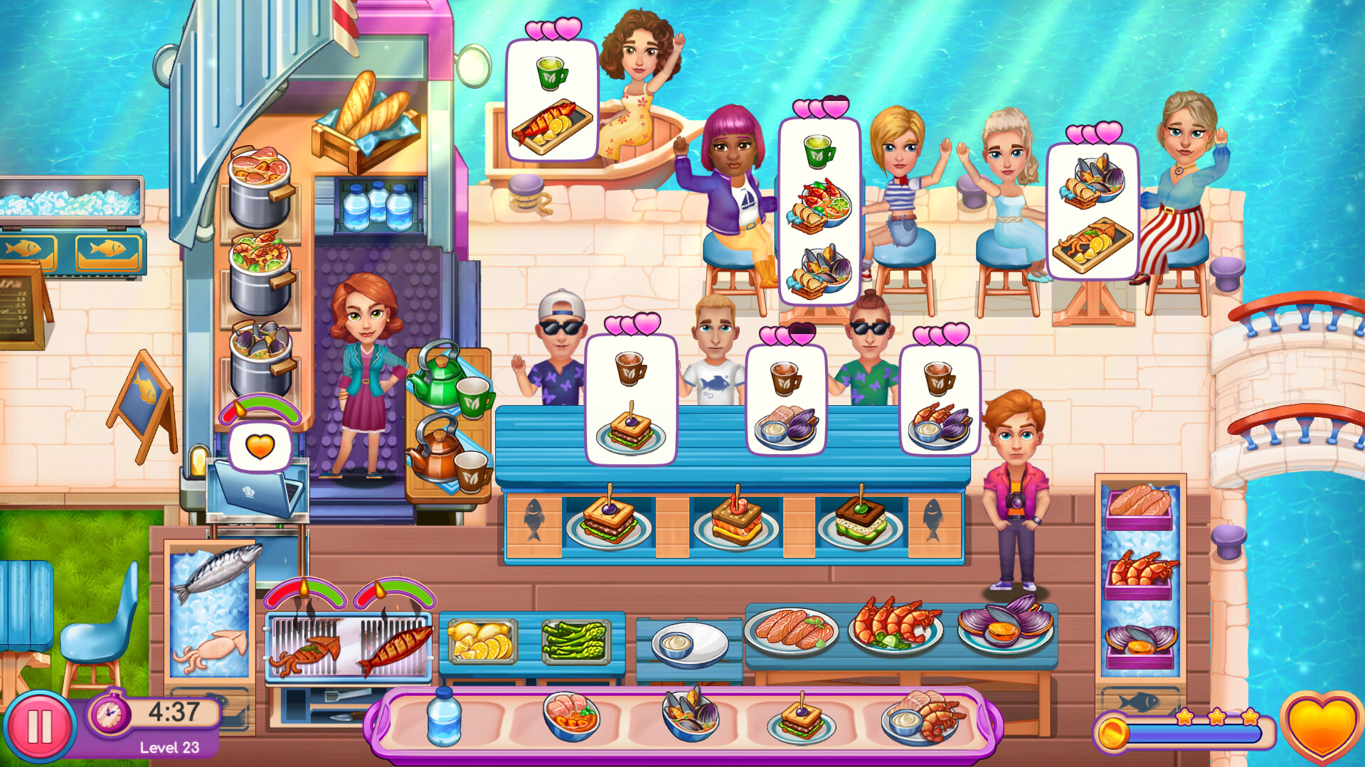 Claire’s Cruisin’ Cafe: Fest Frenzy