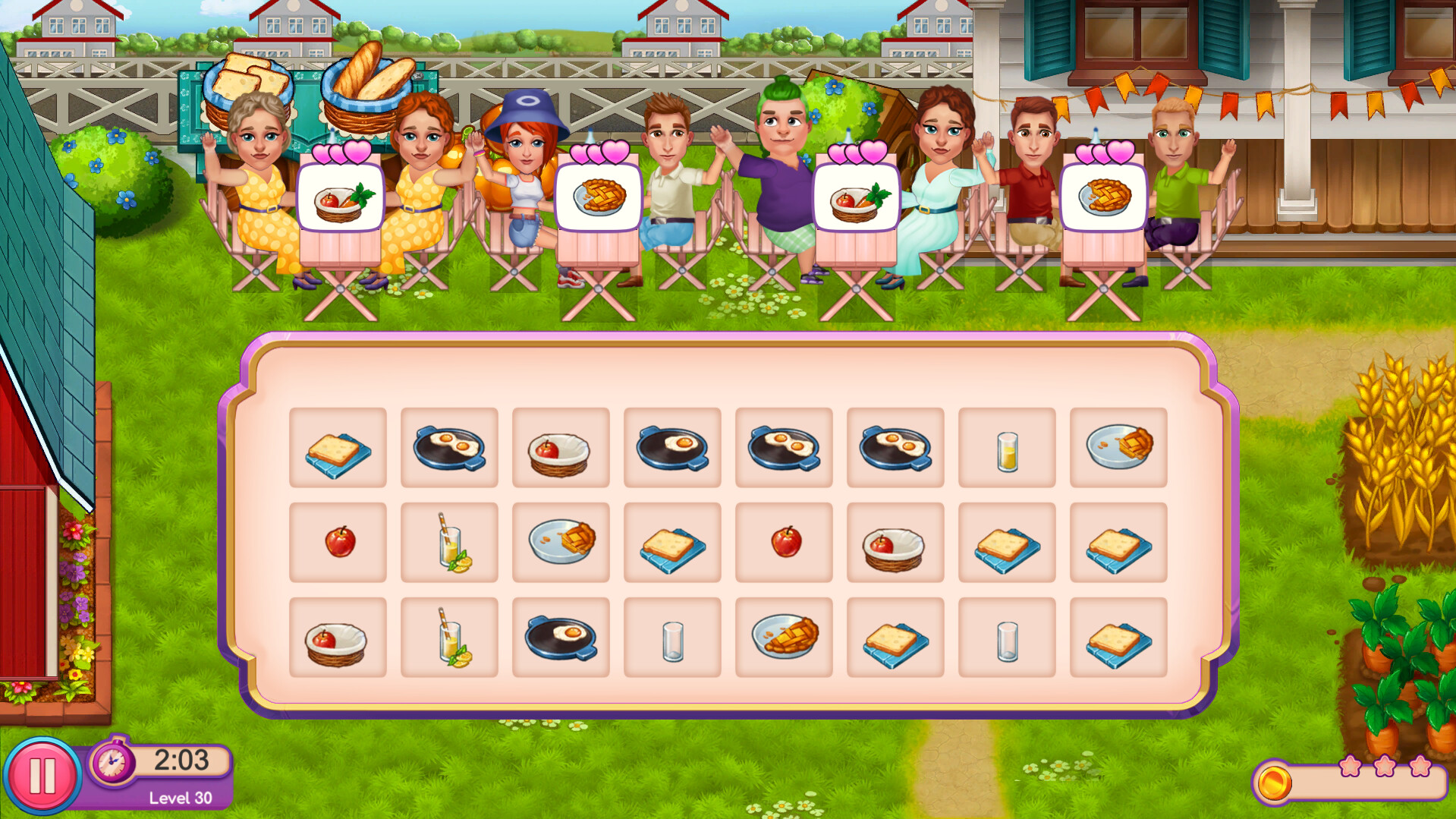Claire’s Cruisin’ Cafe: Fest Frenzy