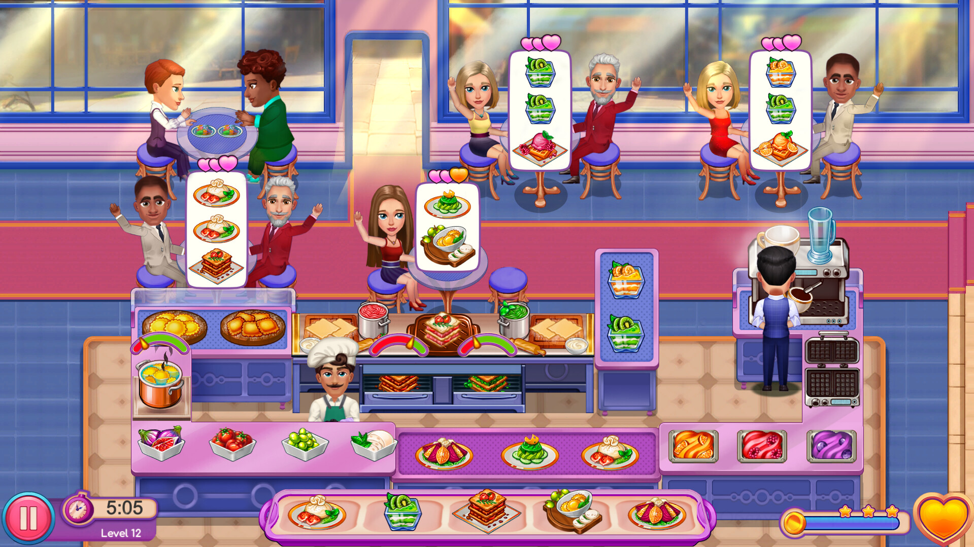 Claire’s Cruisin’ Cafe: Fest Frenzy