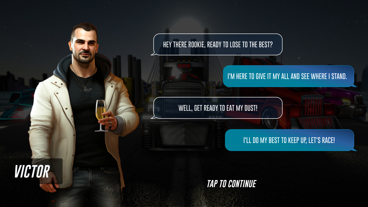 Truck Drag Racing Legends Simulator