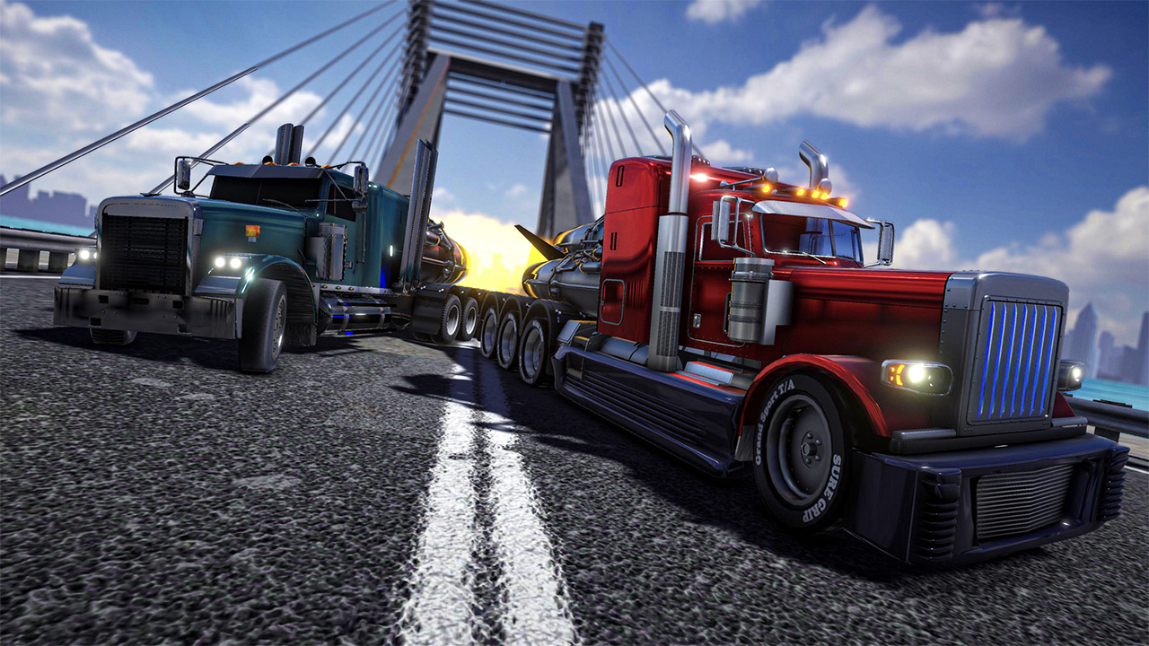 Truck Drag Racing Legends Simulator