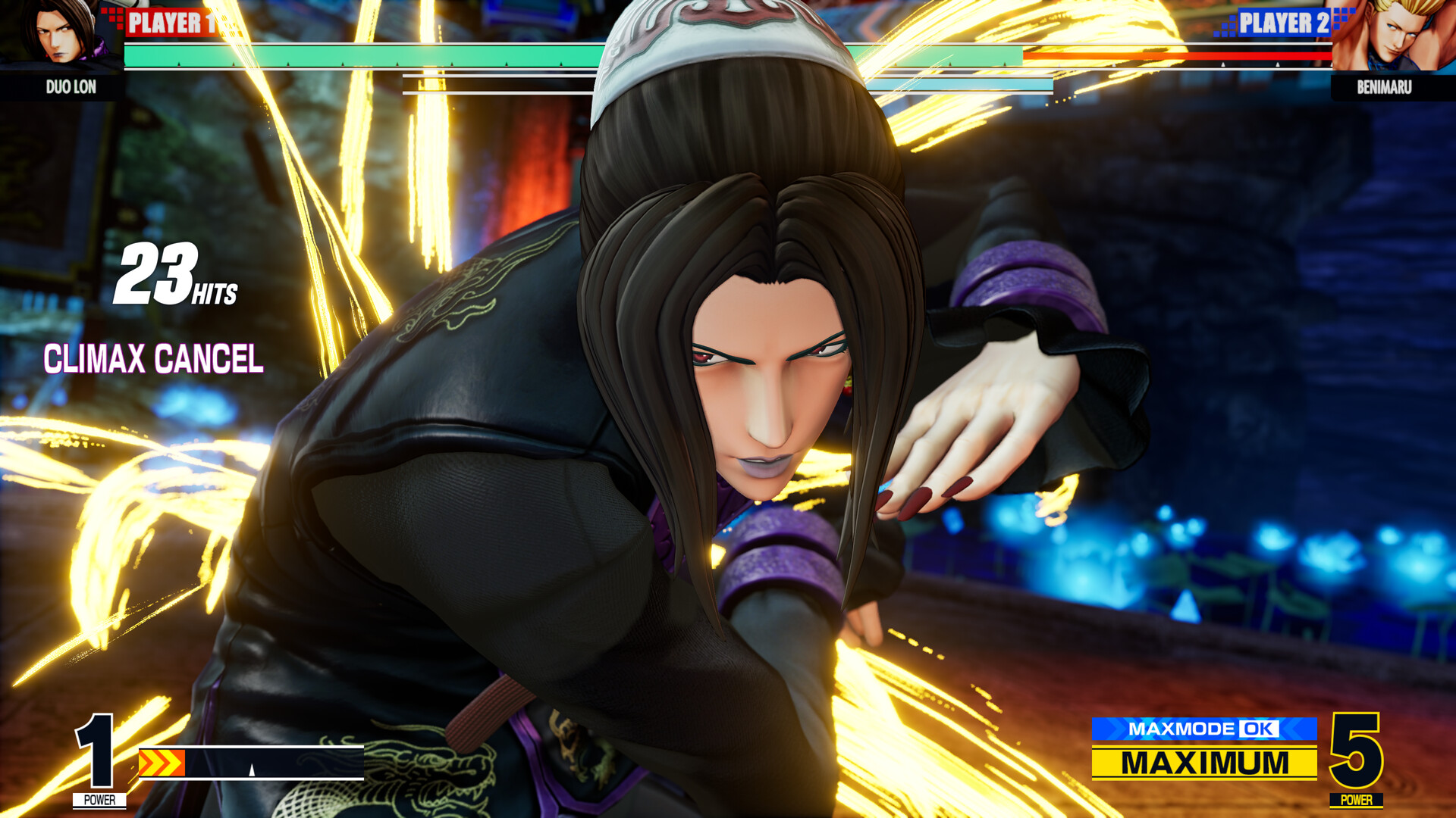 King of Fighters XV: Characters – Duo Lon