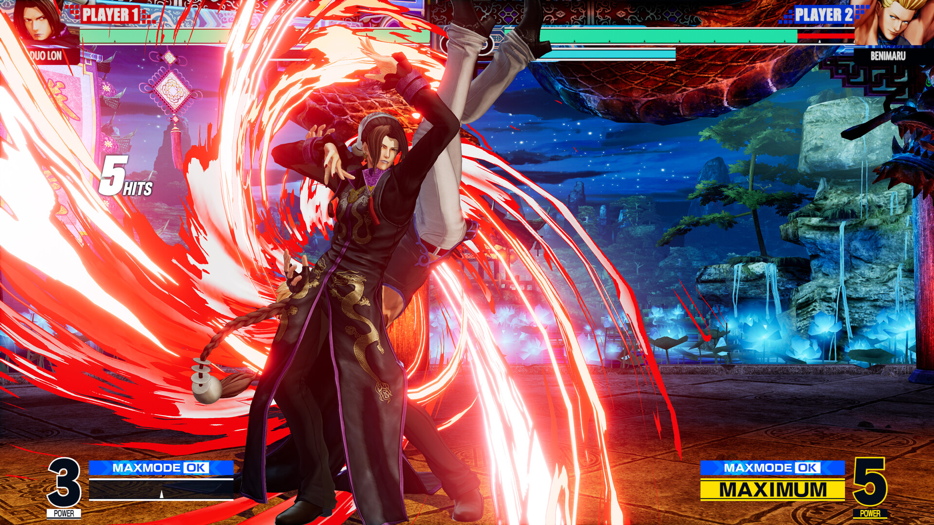 King of Fighters XV: Characters – Duo Lon