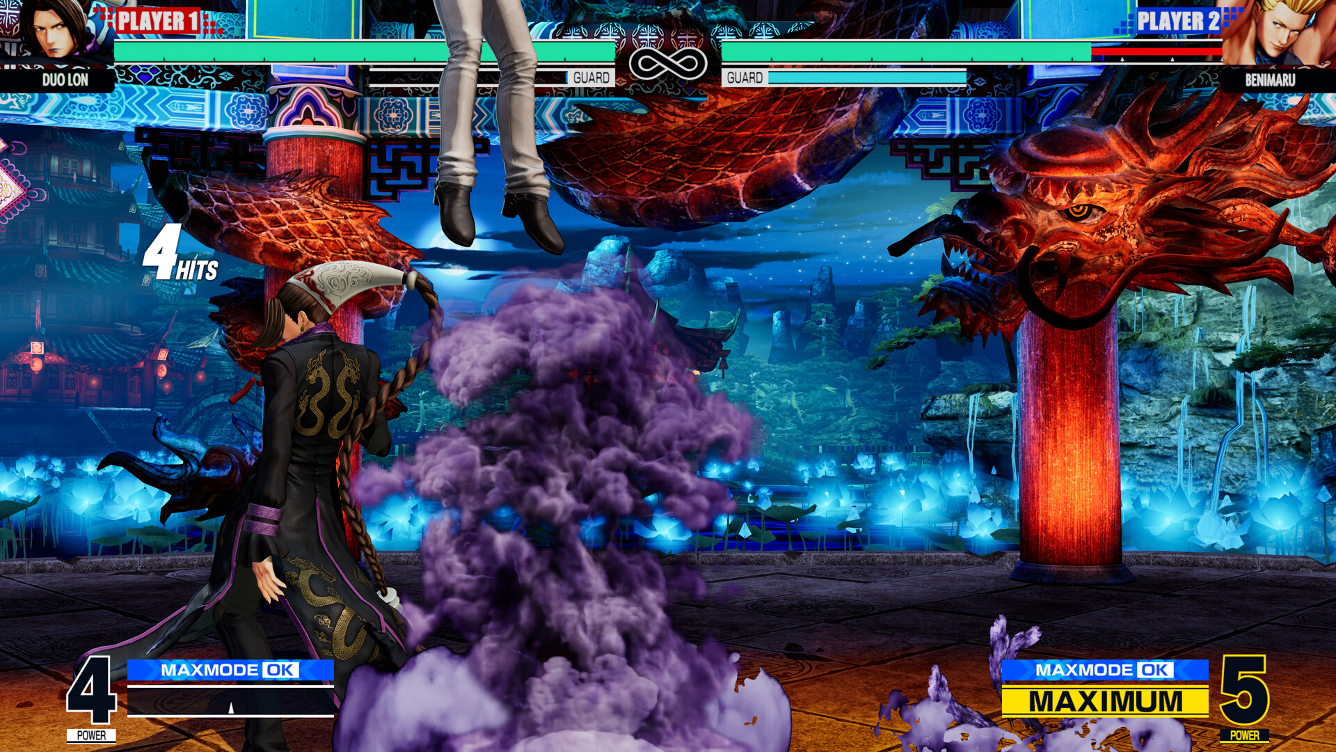 King of Fighters XV: Characters – Duo Lon