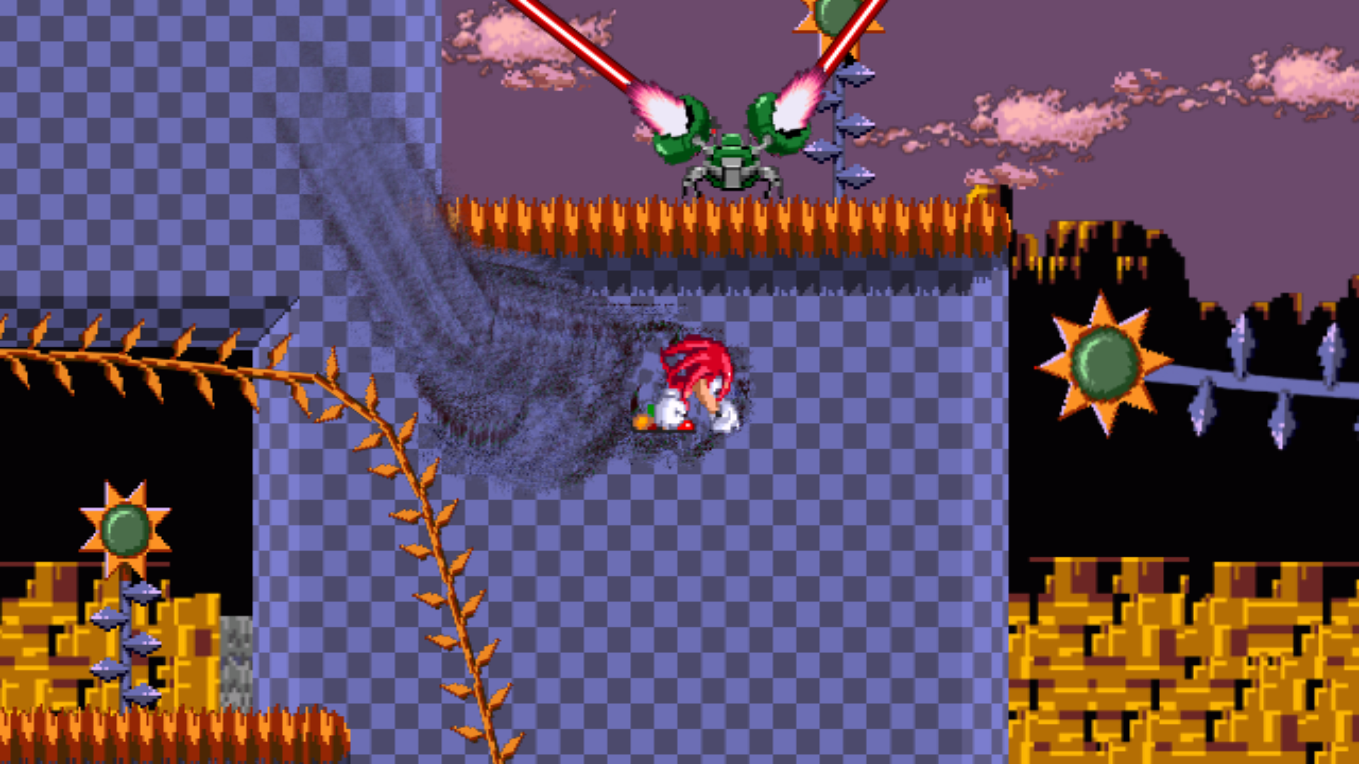 Mobius Red Zone