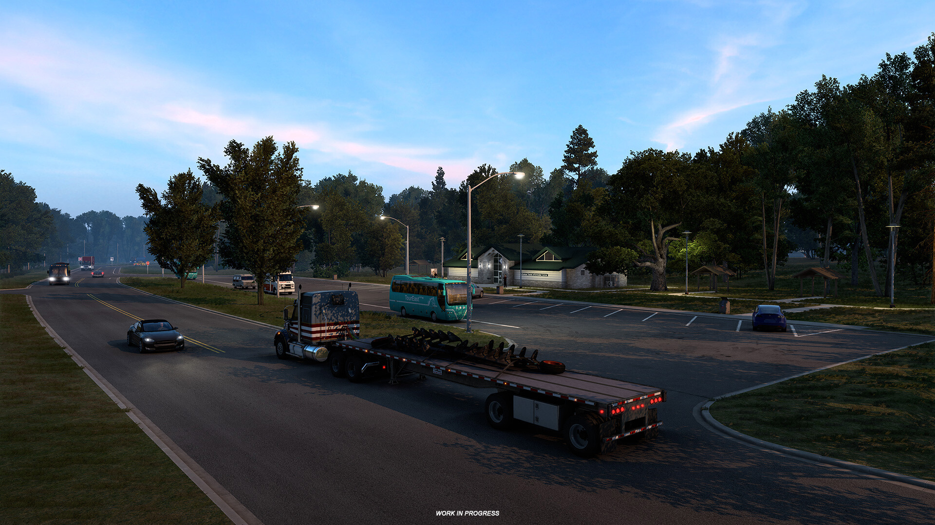 American Truck Simulator: Arkansas
