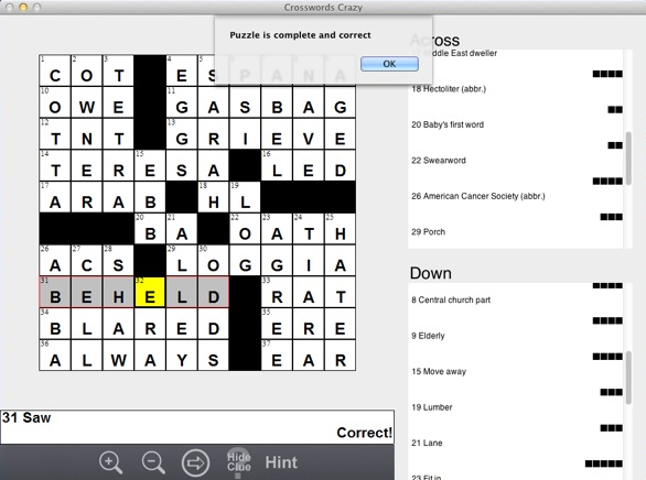 Crosswords Crazy!