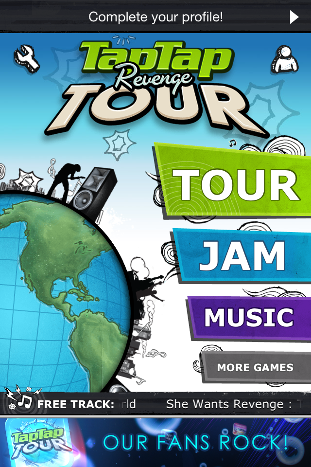 Tap Tap Revenge Tour