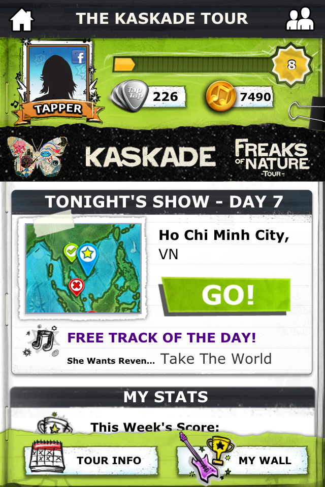 Tap Tap Revenge Tour