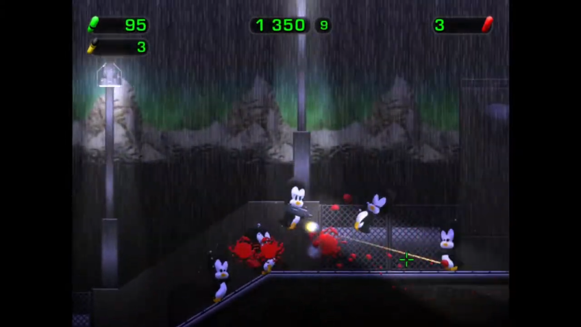 TAGAP: The Apocalyptic Game About Penguins