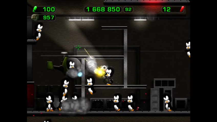 TAGAP: The Apocalyptic Game About Penguins