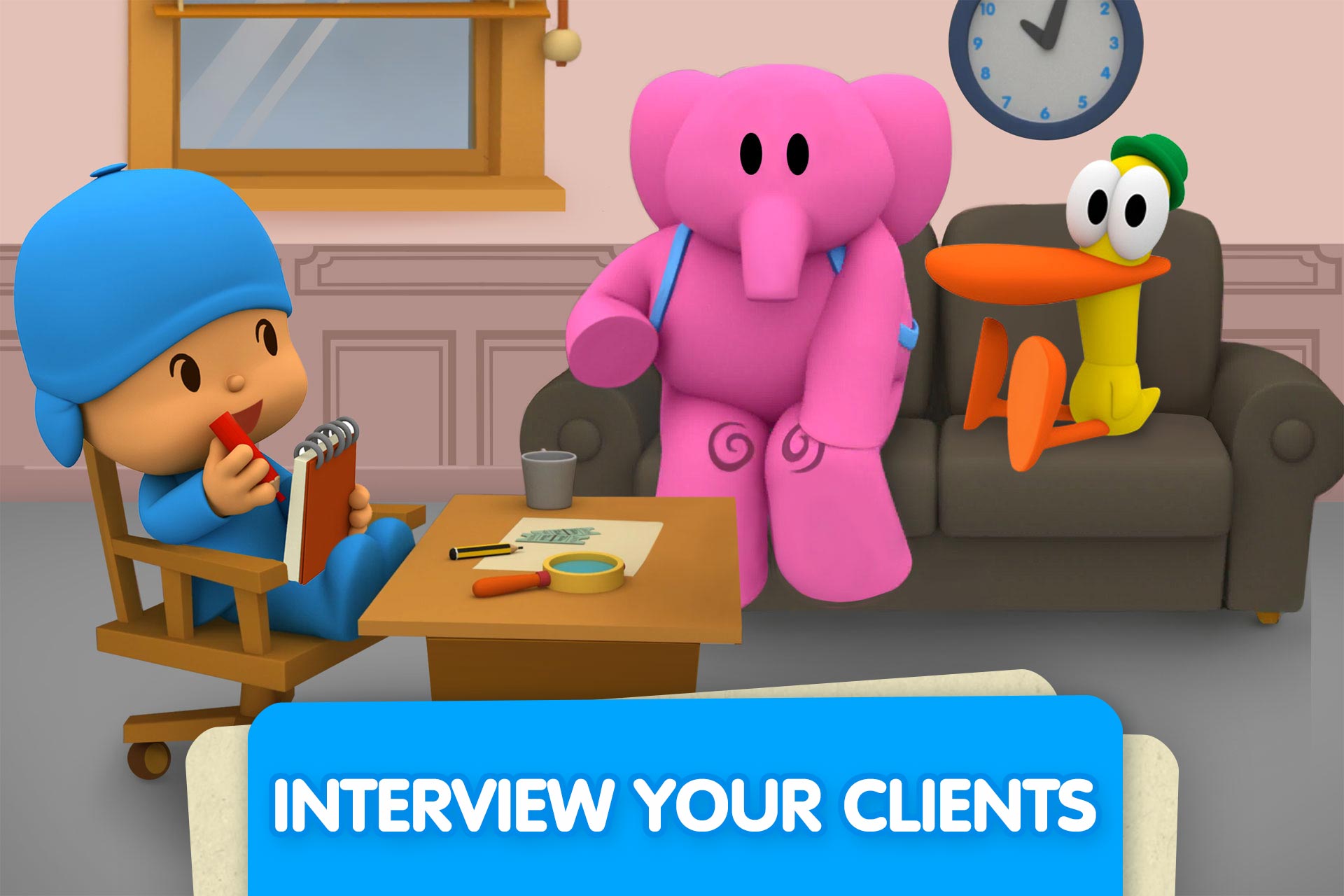Pocoyo and the Mystery of Hidden Objects