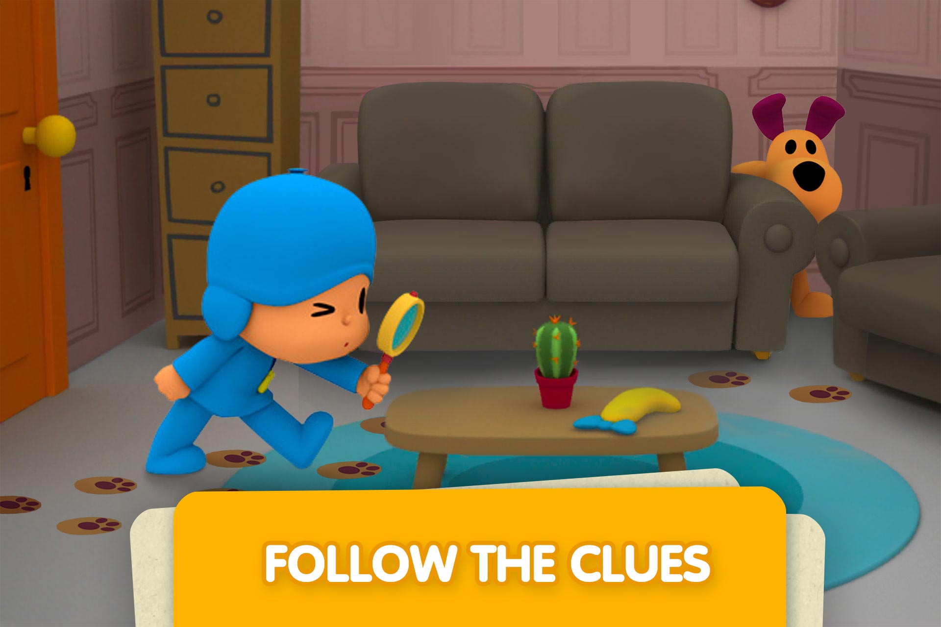 Pocoyo and the Mystery of Hidden Objects