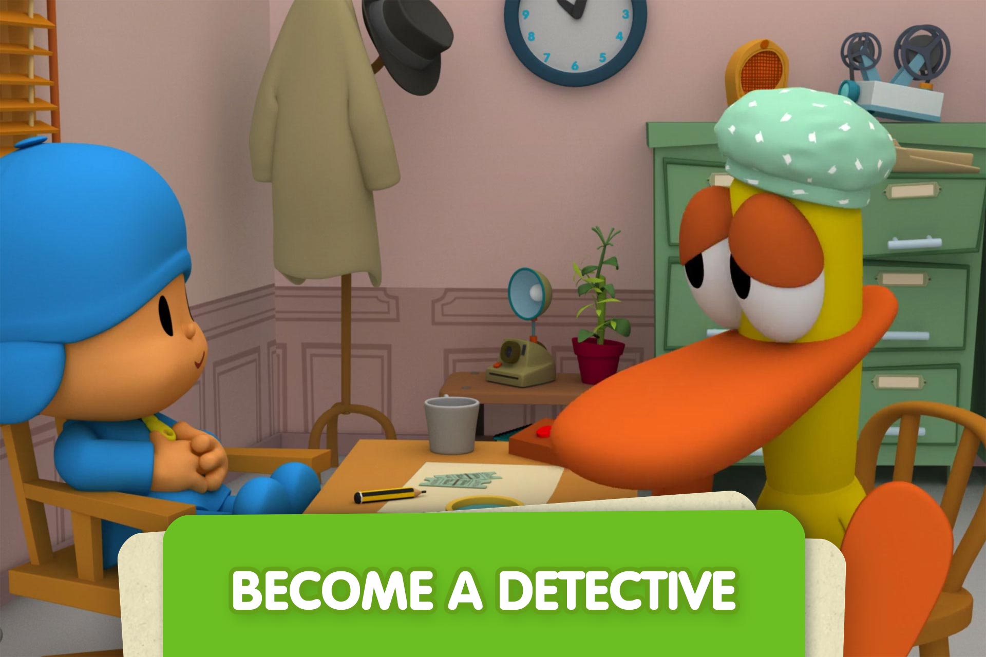 Pocoyo and the Mystery of Hidden Objects