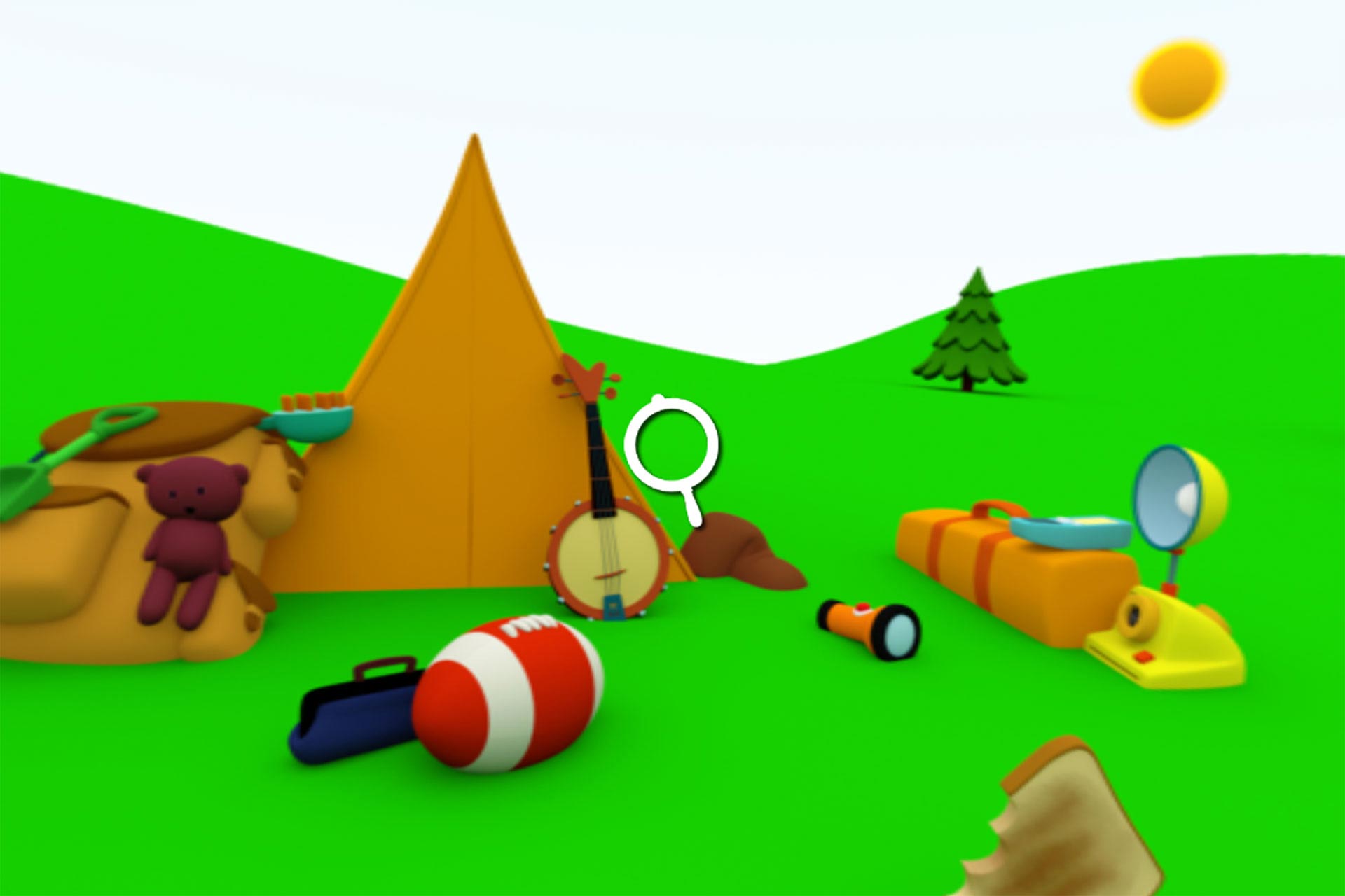 Pocoyo and the Mystery of Hidden Objects