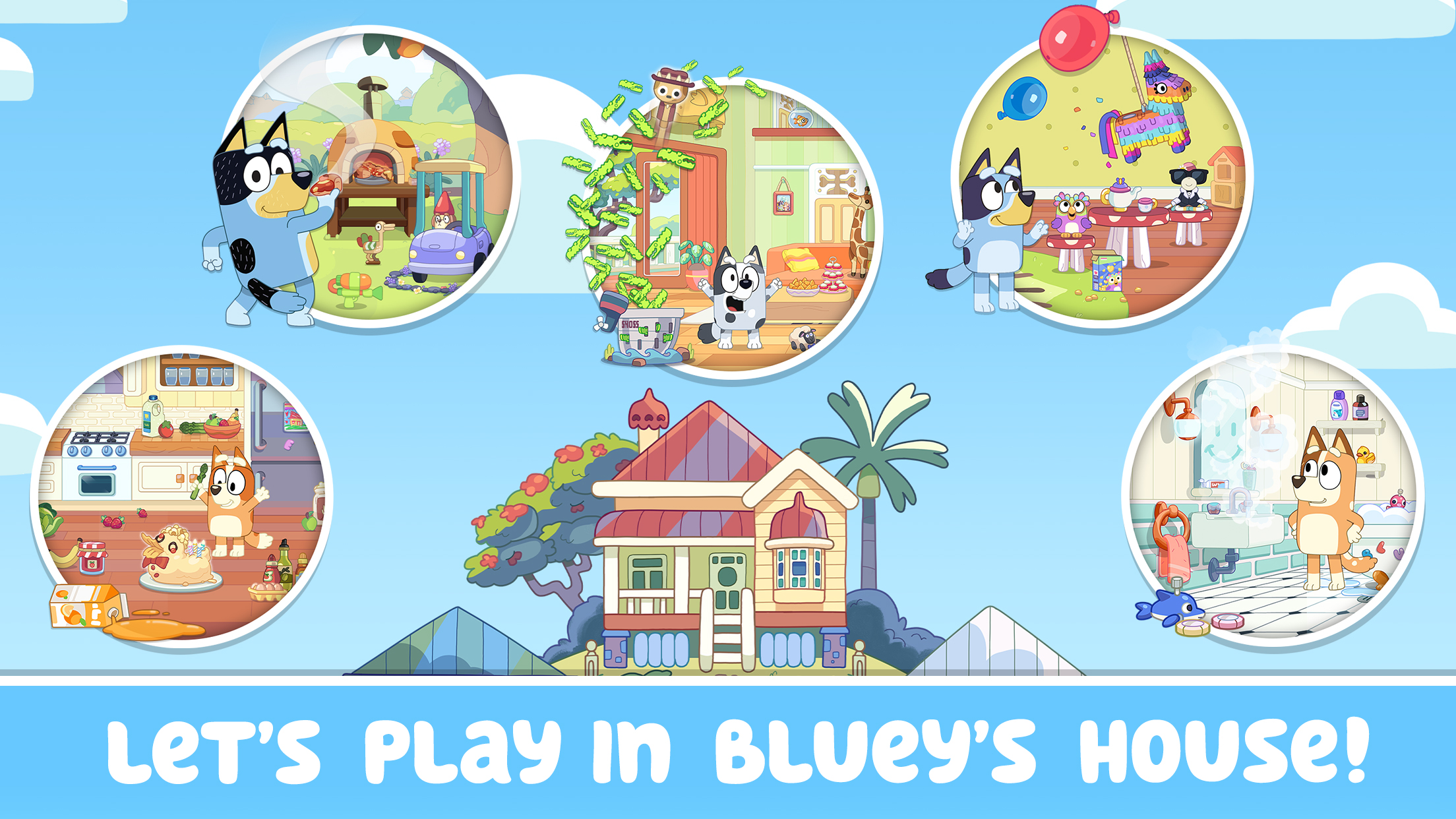 Bluey: Let’s Play!