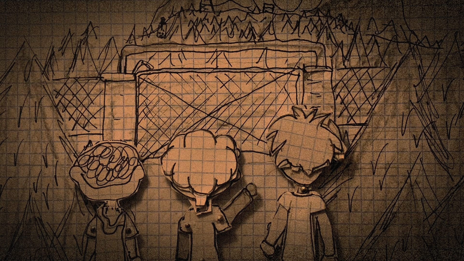 Horror Inside the Forest