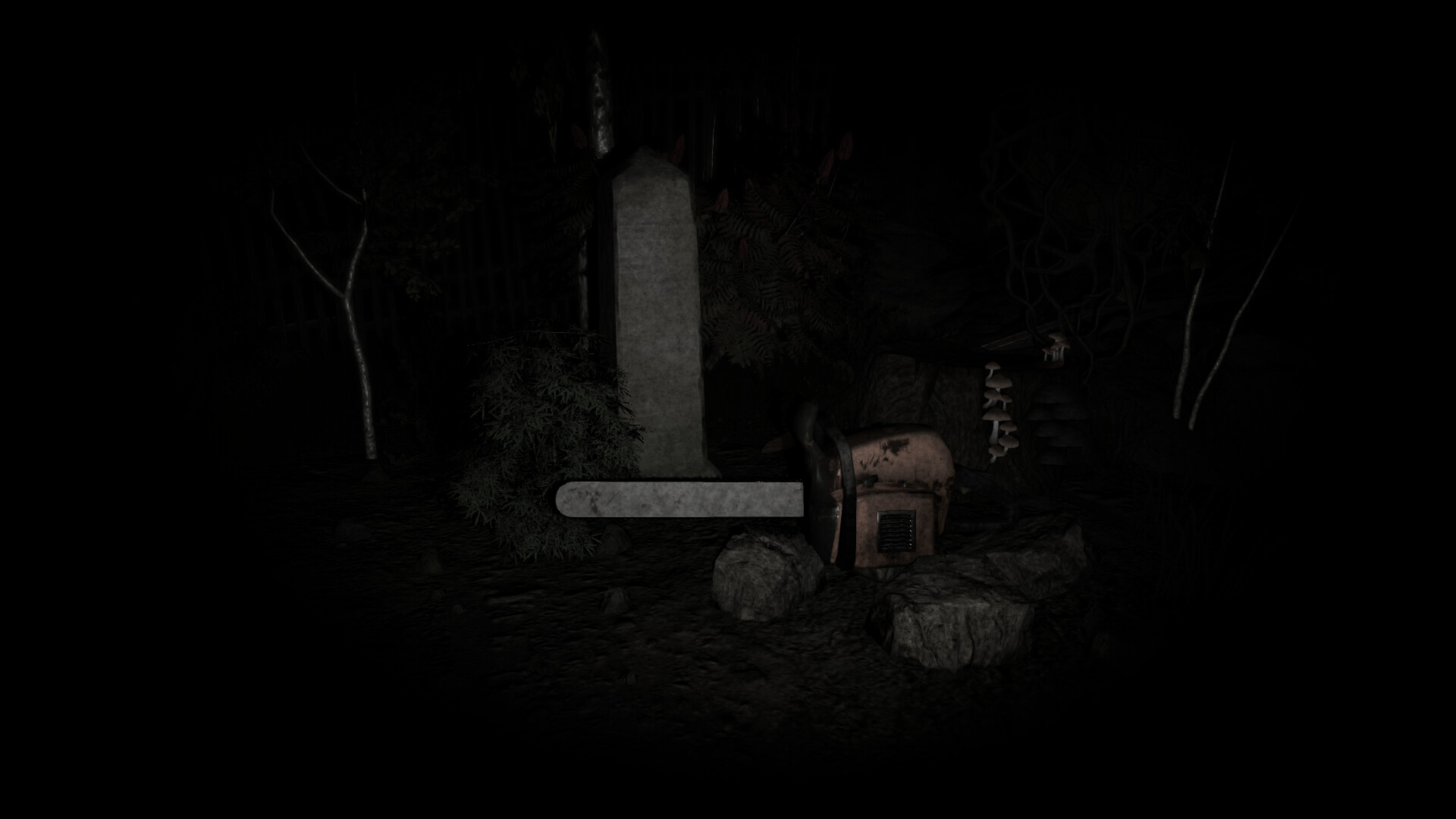 Horror Inside the Forest