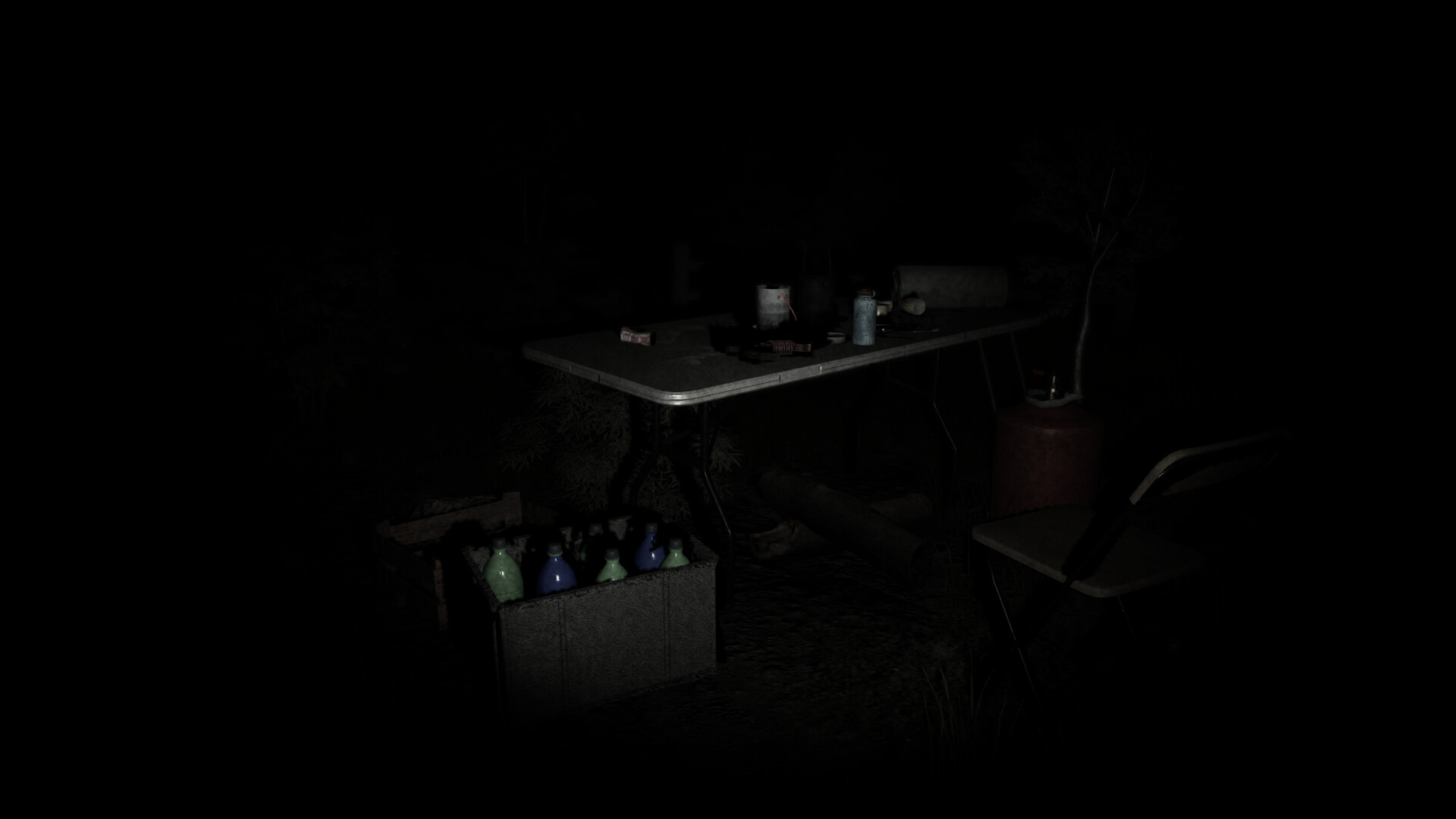 Horror Inside the Forest