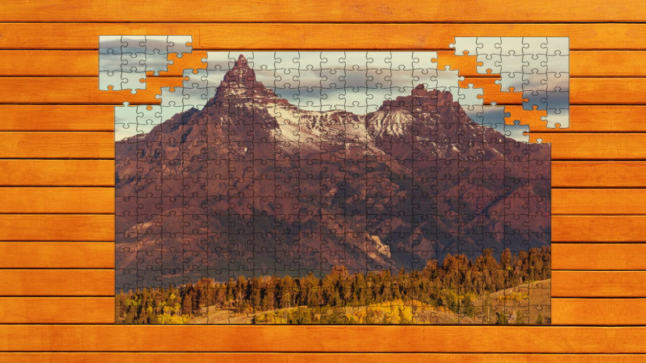 Golden Leaf Jigsaw Puzzles