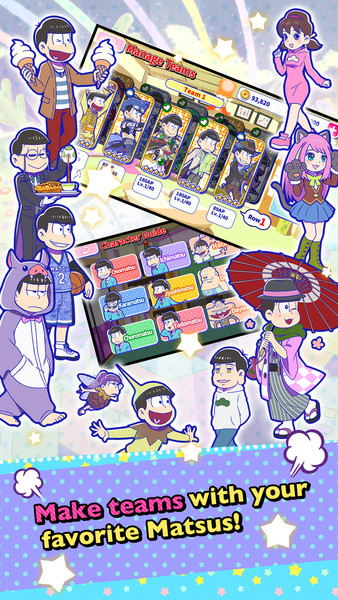 Osomatsu-san Hesokuri Wars: Battle of the NEETs