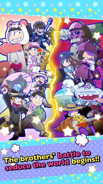 Osomatsu-san Hesokuri Wars: Battle of the NEETs