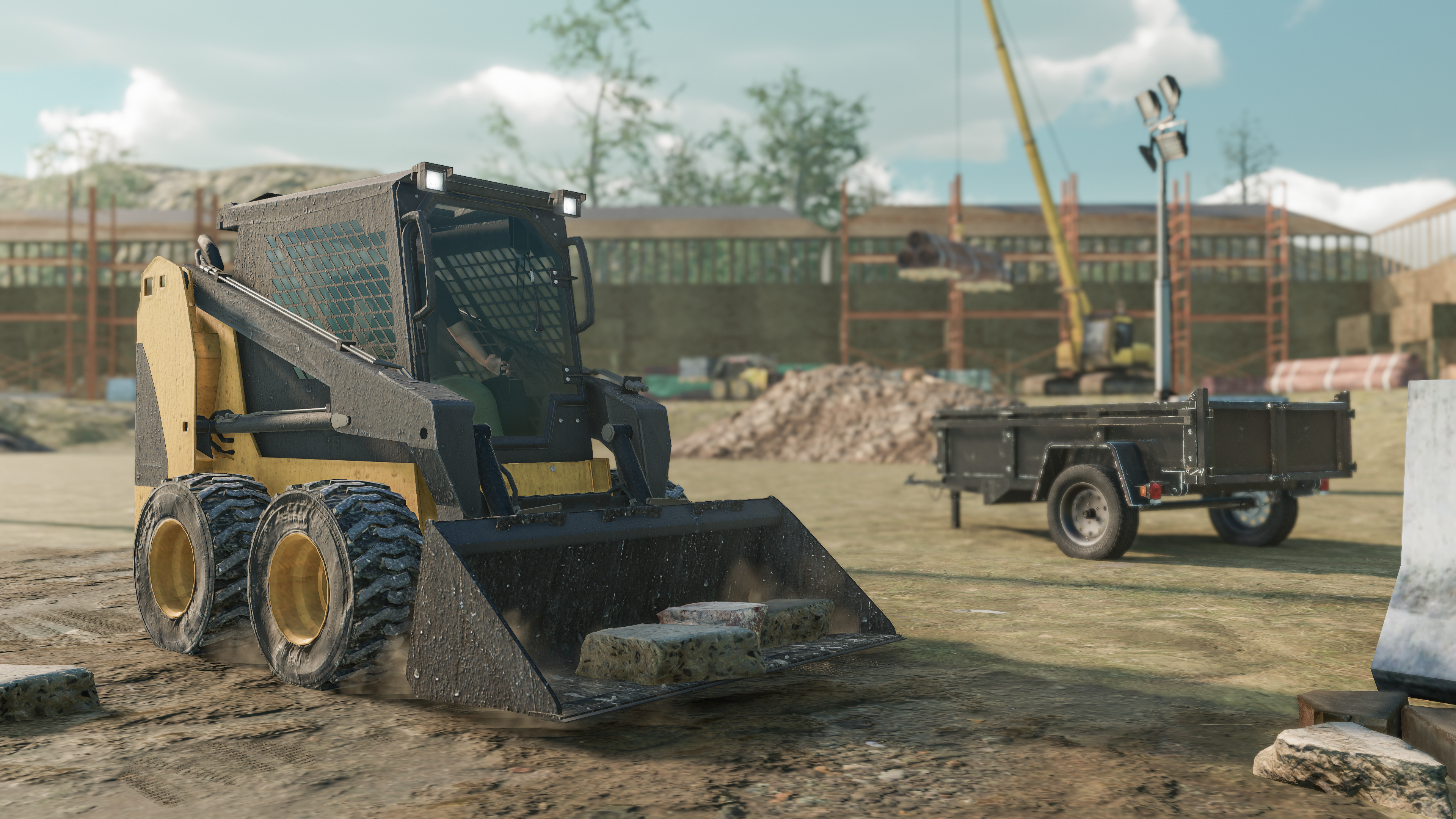 Truck &amp; Logistics Simulator