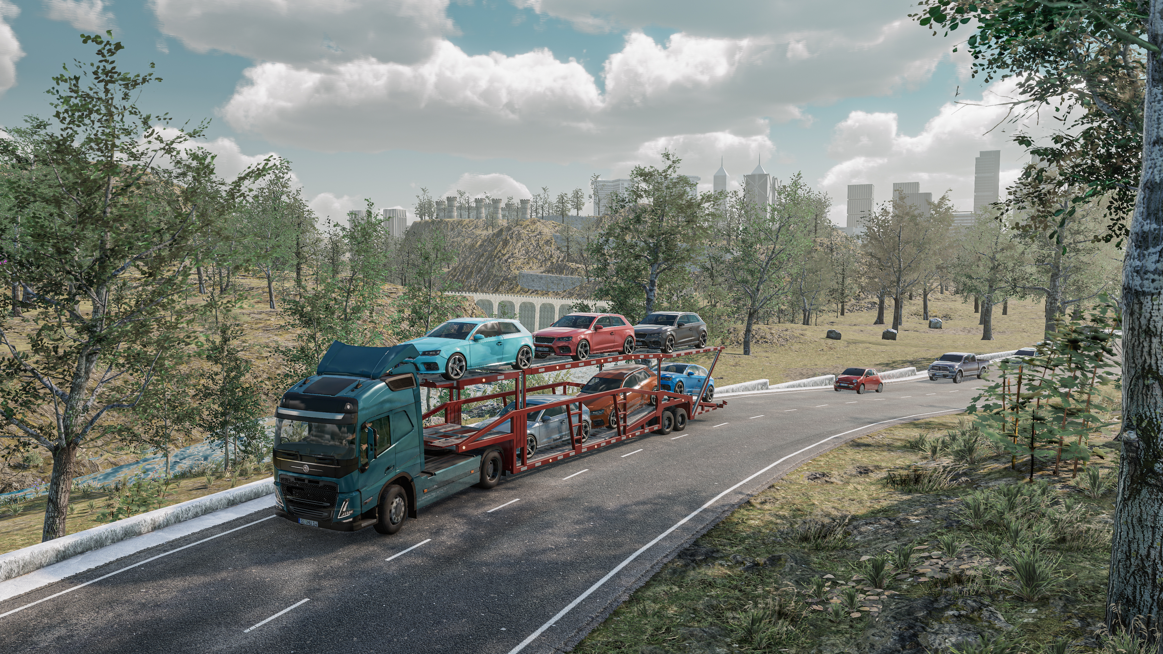 Truck &amp; Logistics Simulator