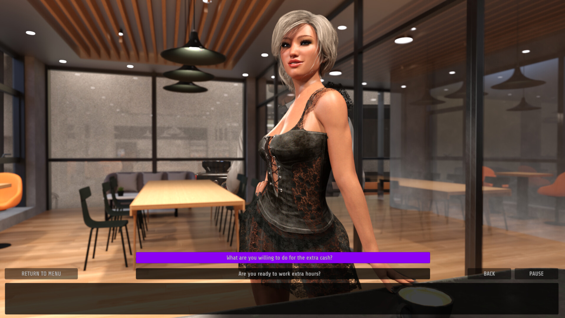 Sex Simulator: Office Promotion