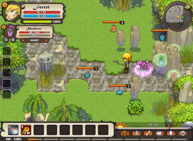 Castaway II: Isle of the Titans