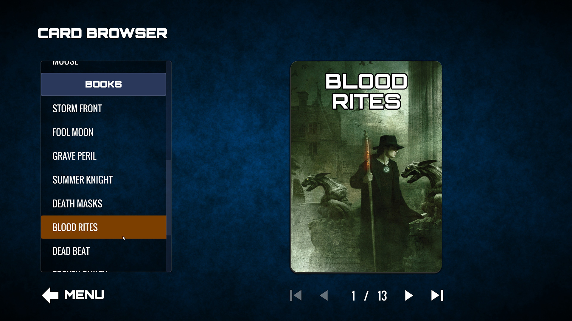 Dresden Files Cooperative Card Game: Fan Favorites