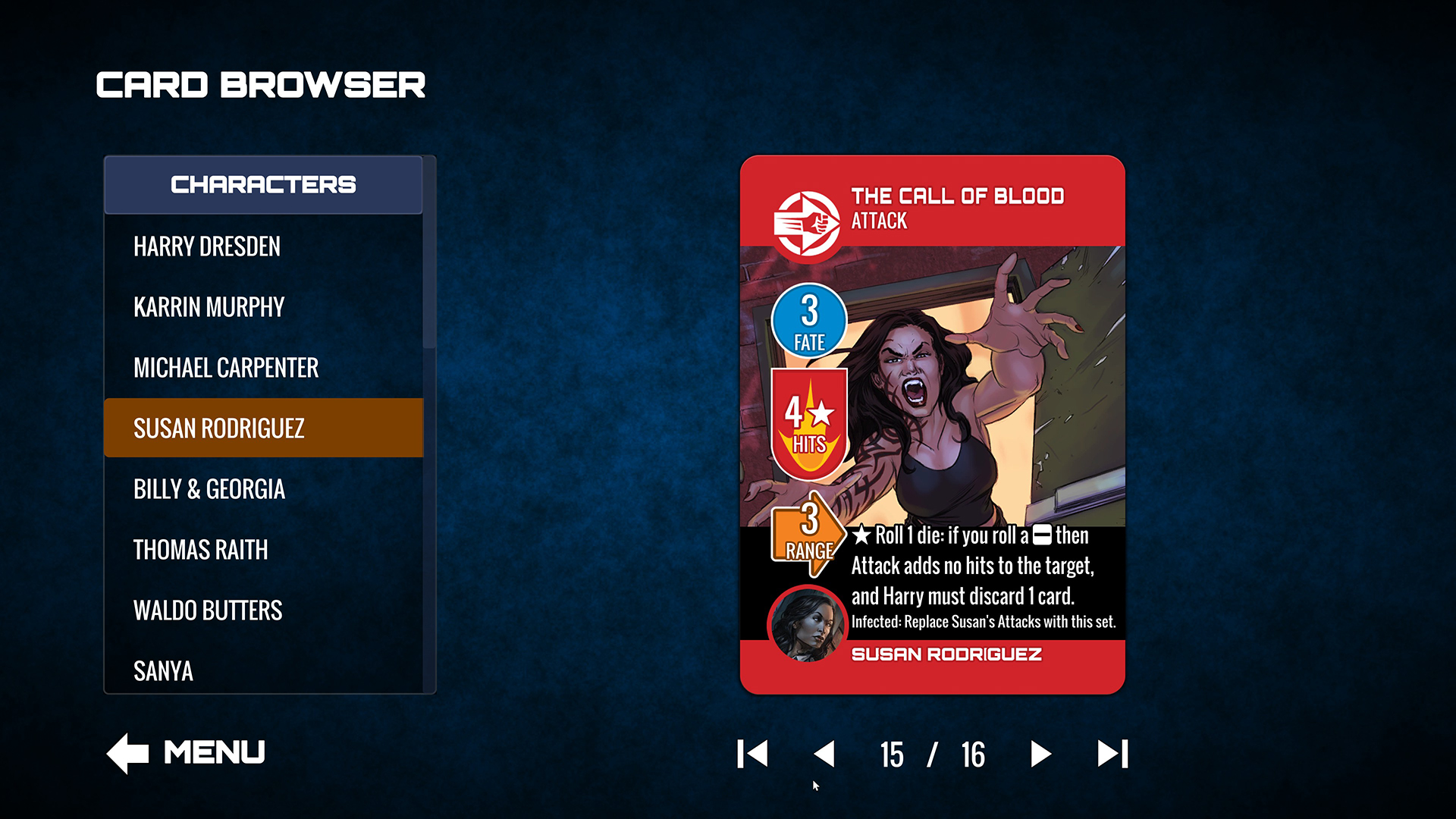 Dresden Files Cooperative Card Game: Mouse &amp; Variants