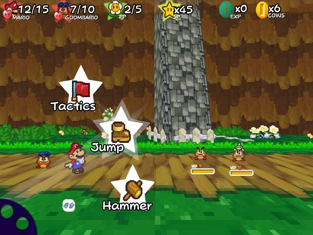 Untitled Paper Mario Fangame