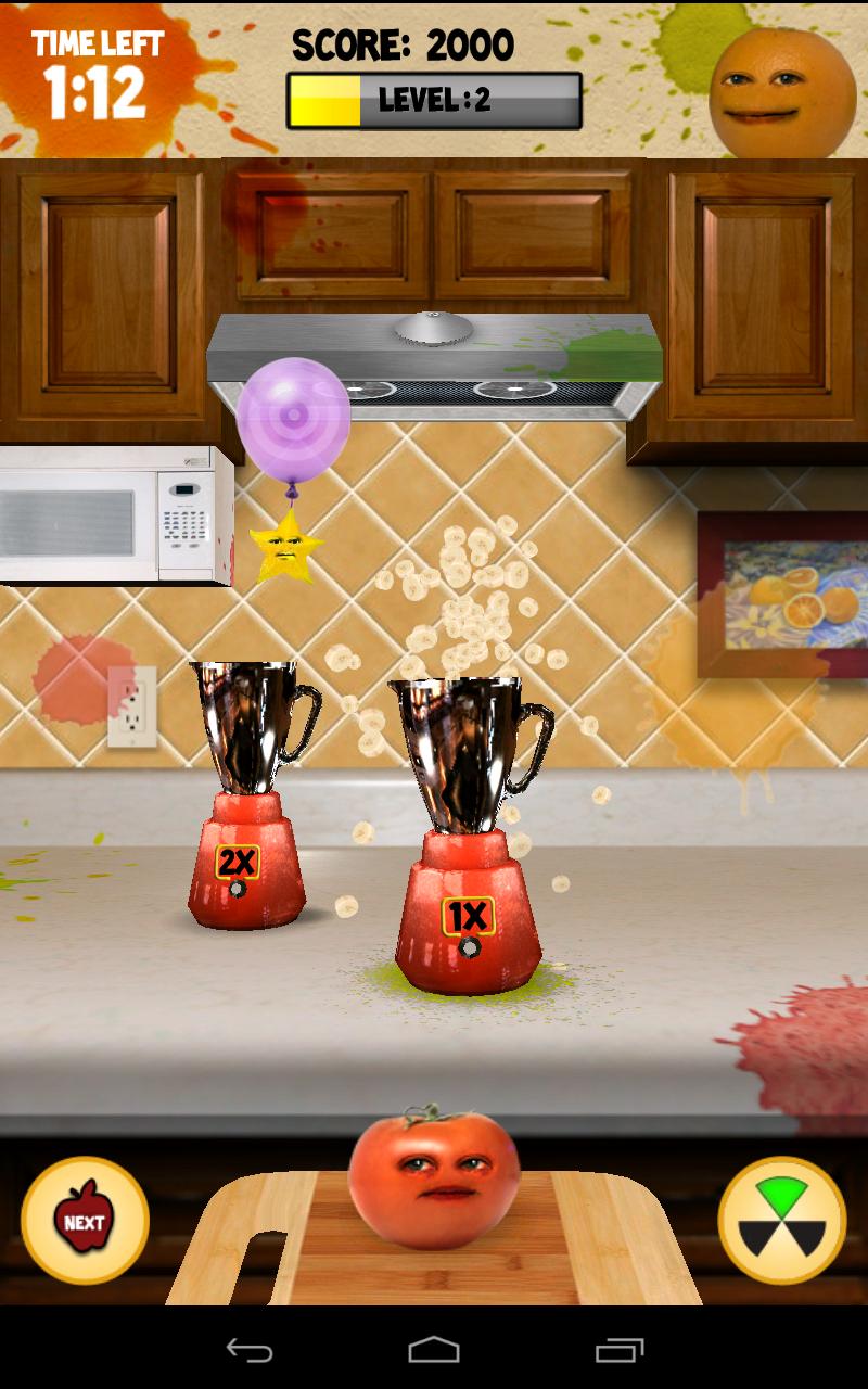 Annoying Orange: Kitchen Carnage