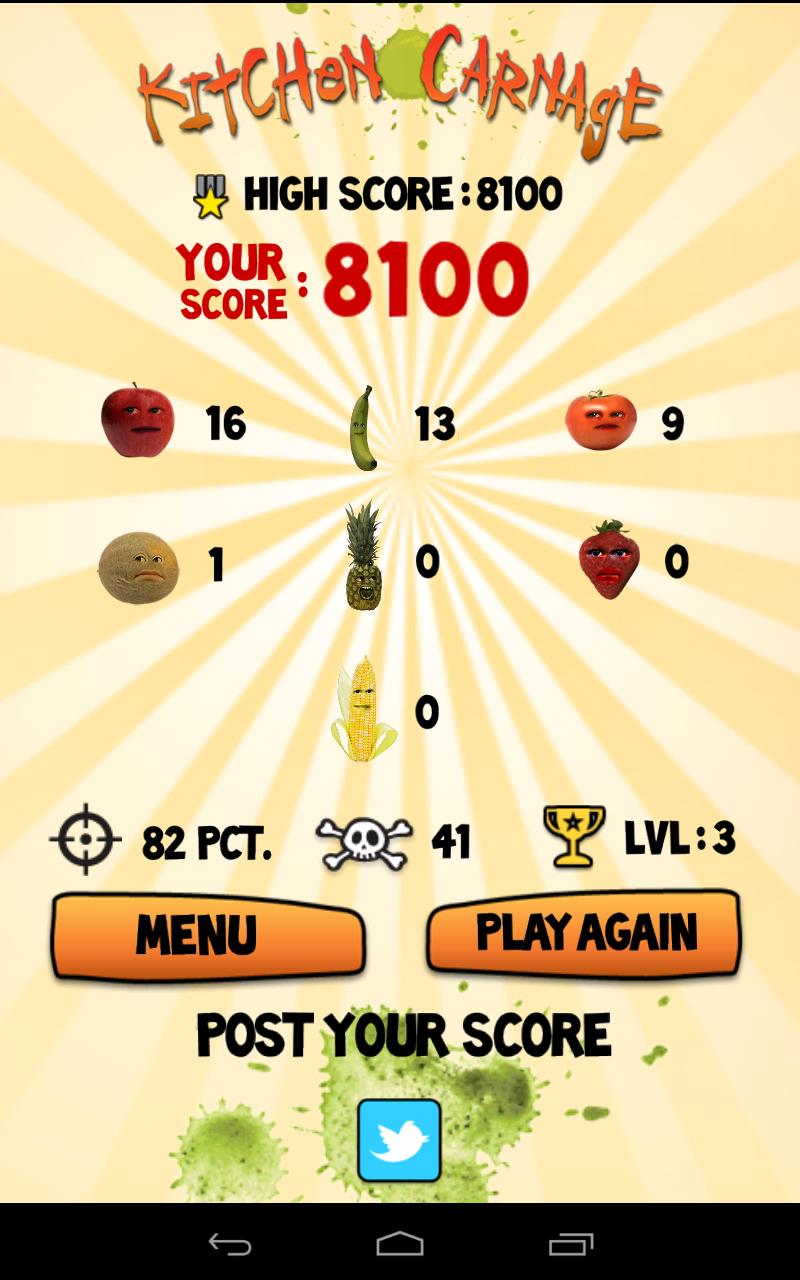 Annoying Orange: Kitchen Carnage