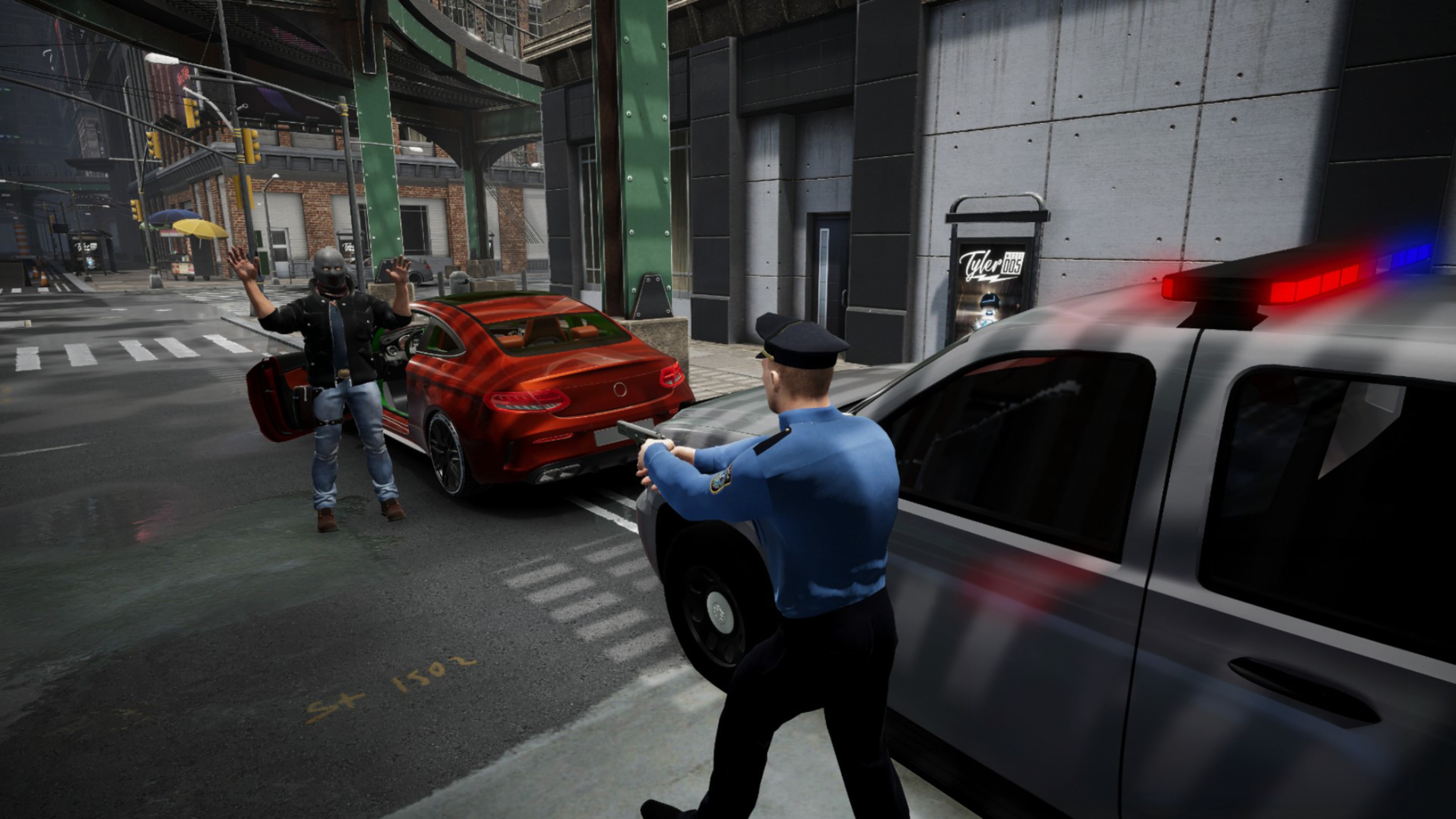 City Police Simulator: Cop Car Games &amp; Shooter