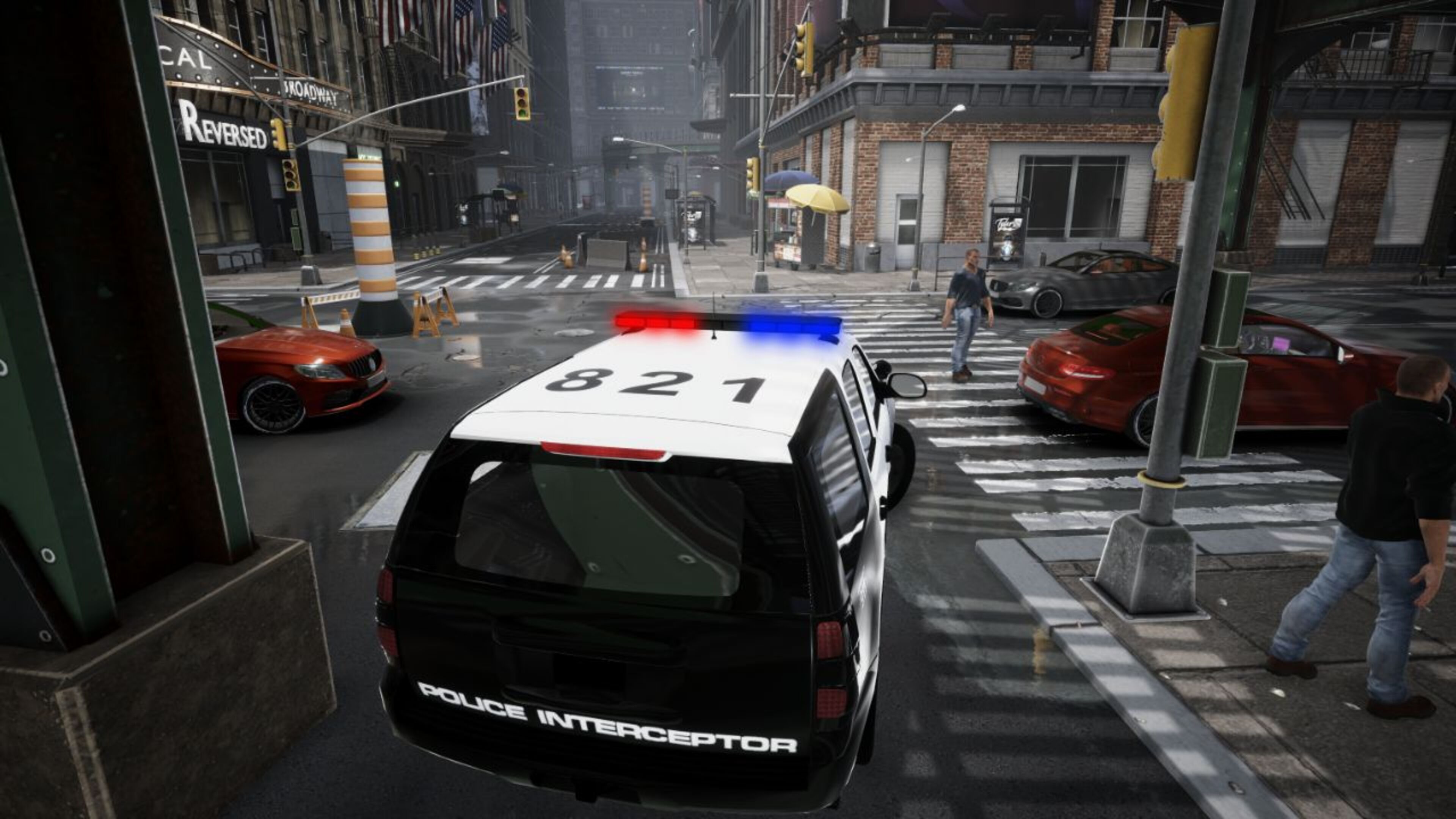 City Police Simulator: Cop Car Games &amp; Shooter