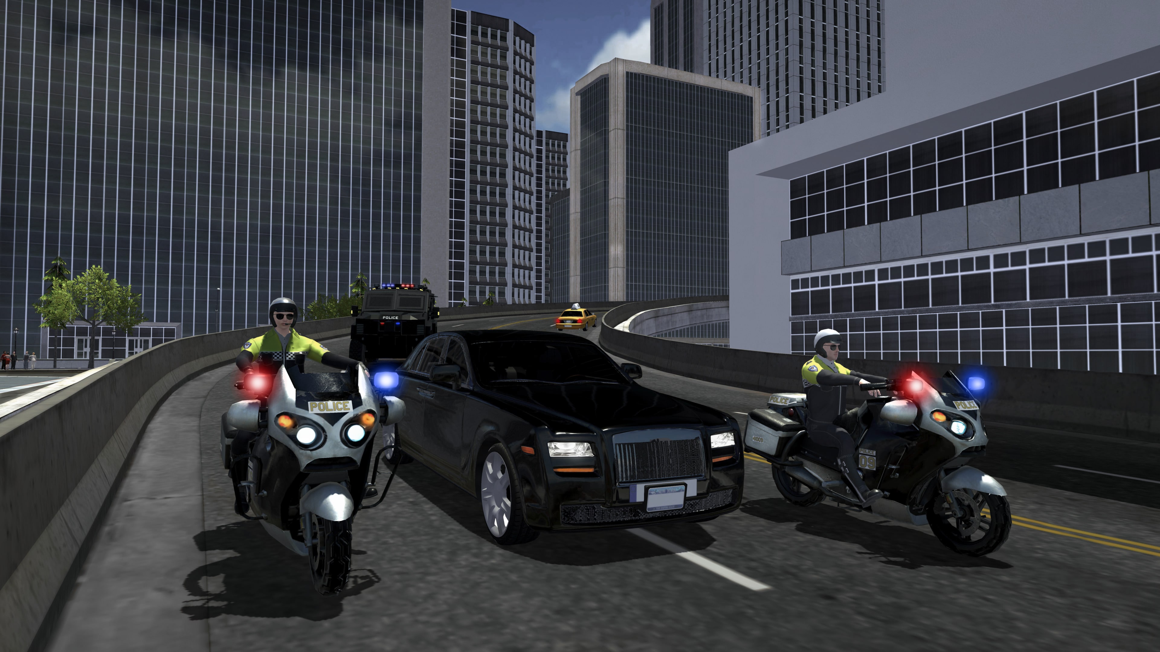 City Police Simulator: Cop Car Games &amp; Shooter