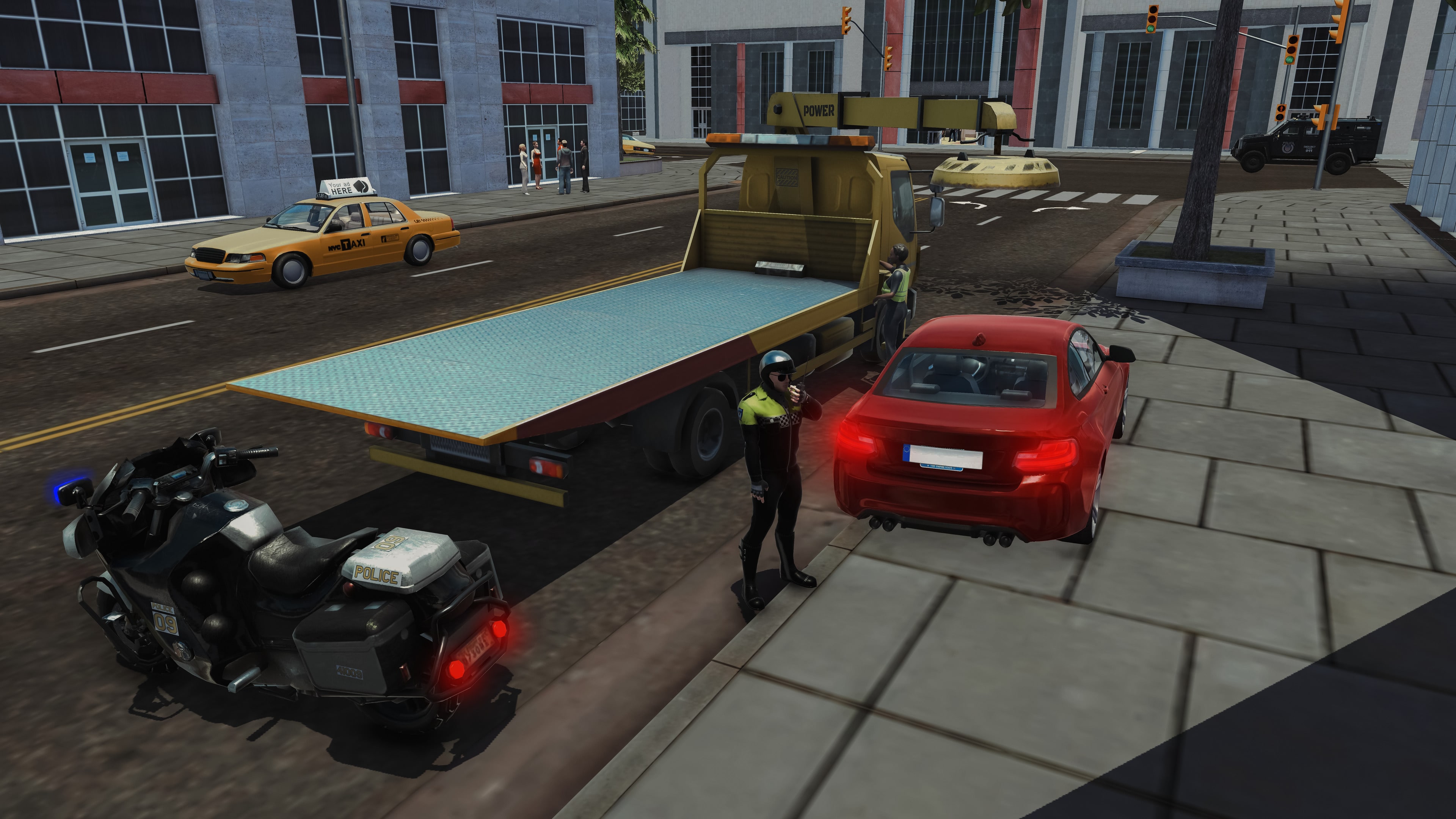 City Police Simulator: Cop Car Games &amp; Shooter