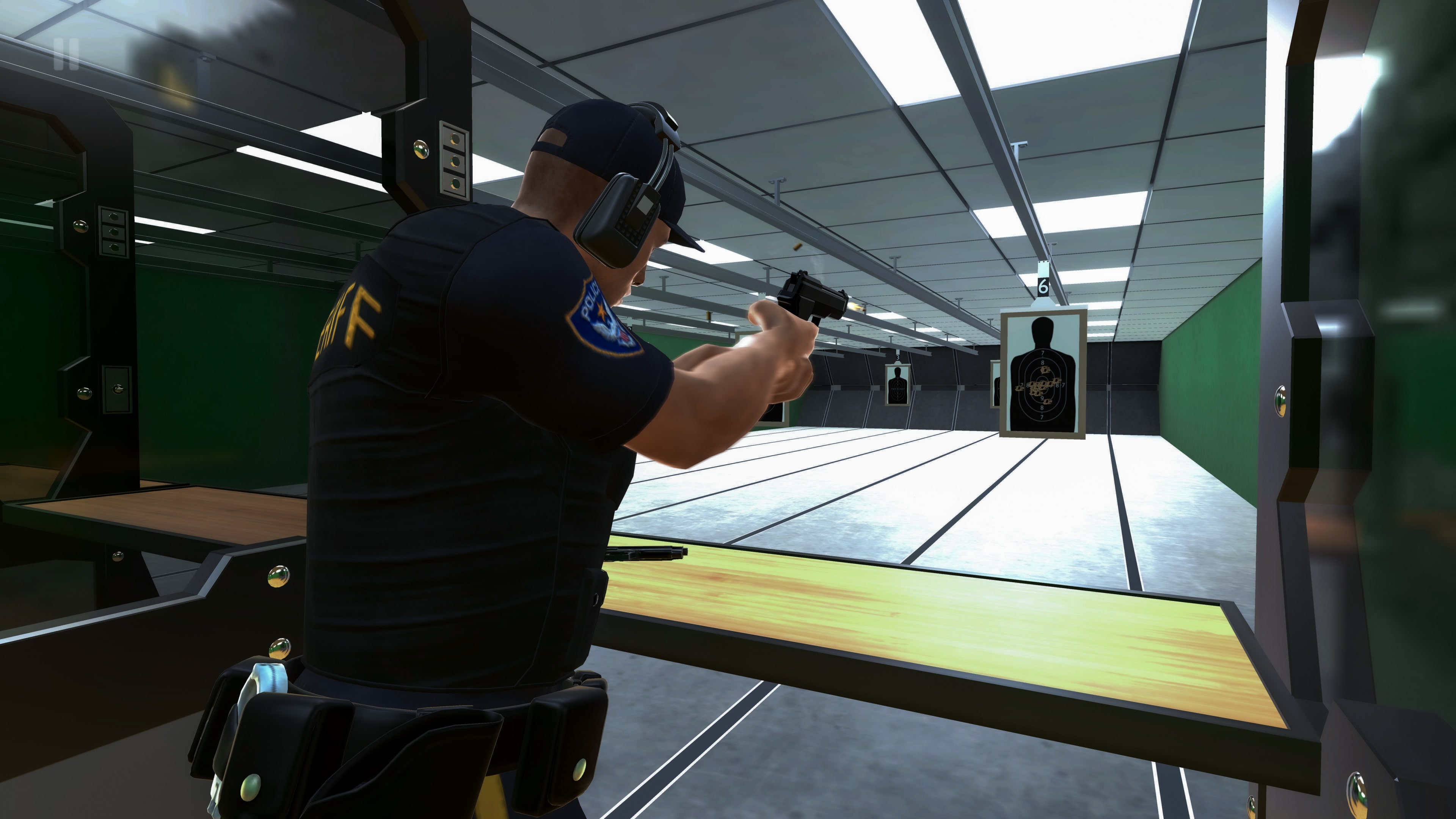 City Police Simulator: Cop Car Games &amp; Shooter