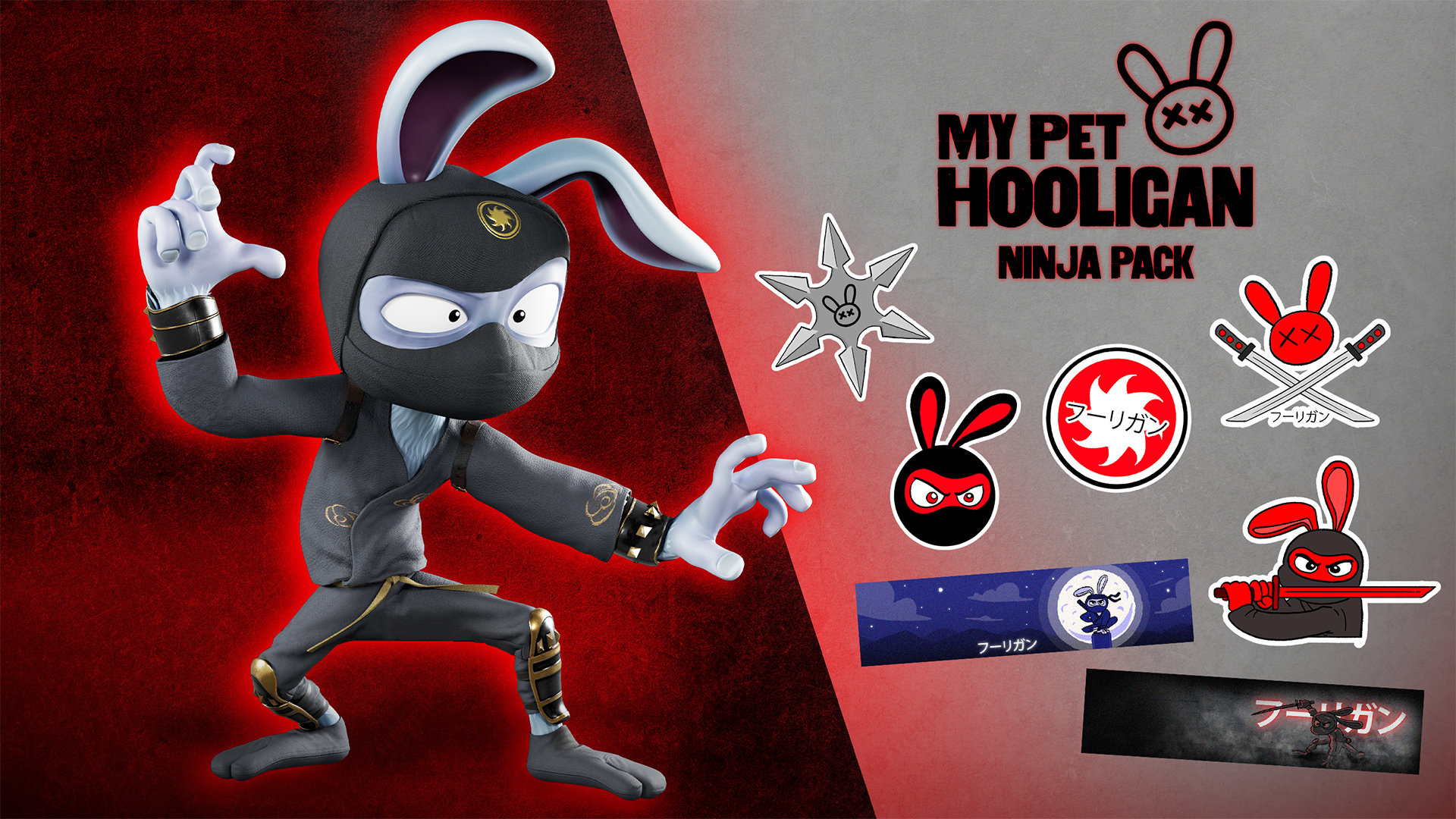 My Pet Hooligan: Ninja Pack