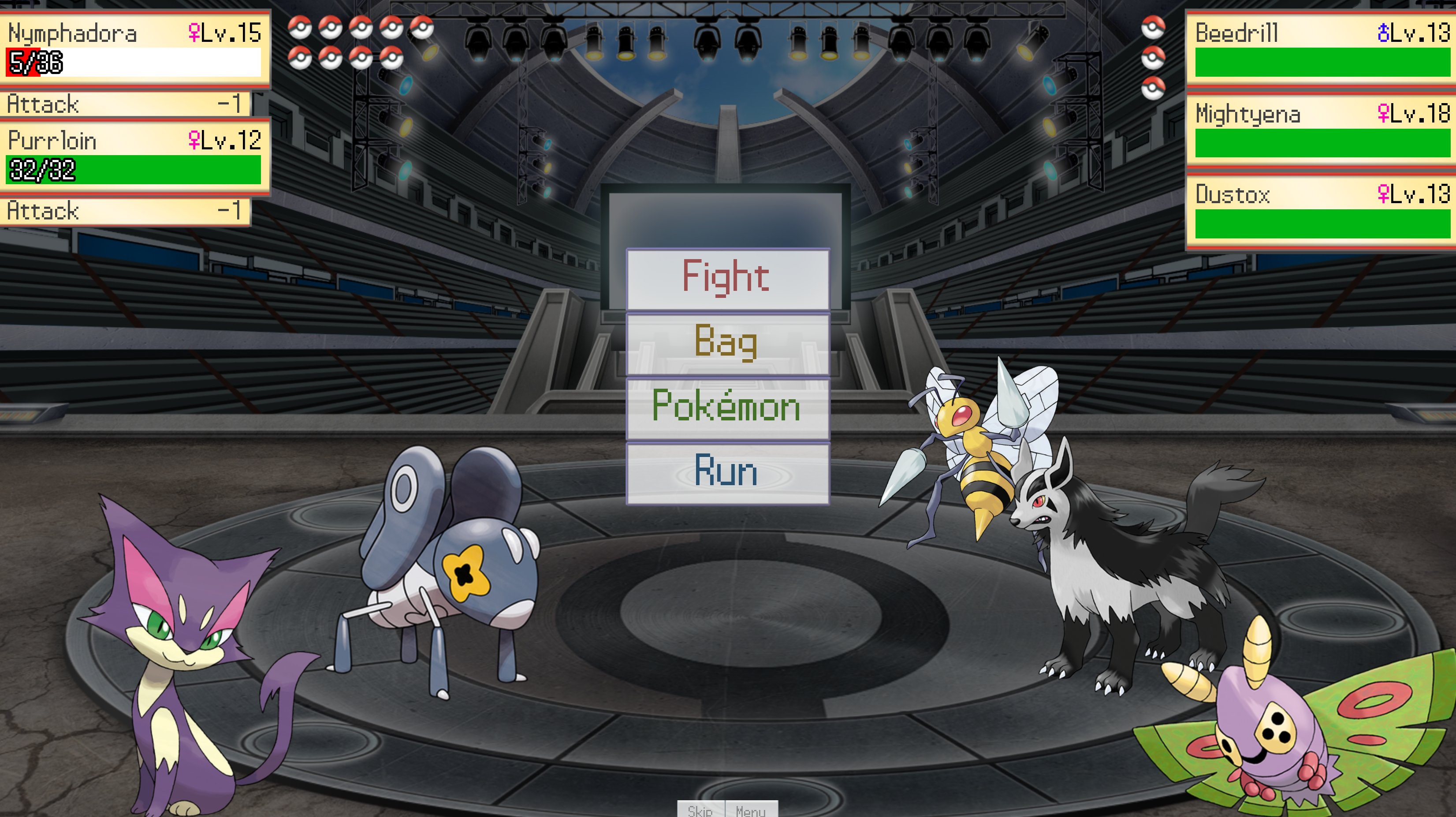 Pokémon Academy Life