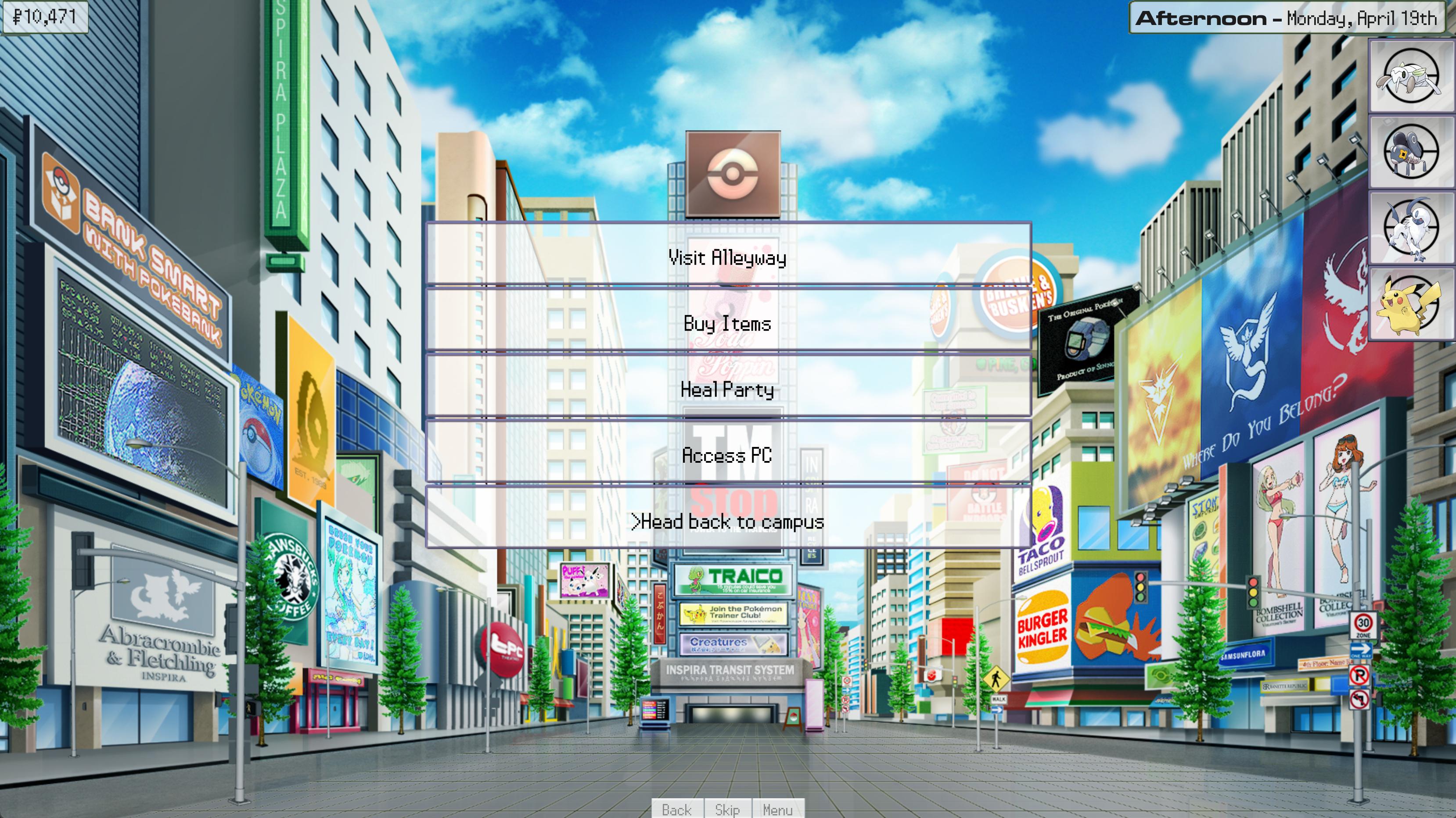 Pokémon Academy Life